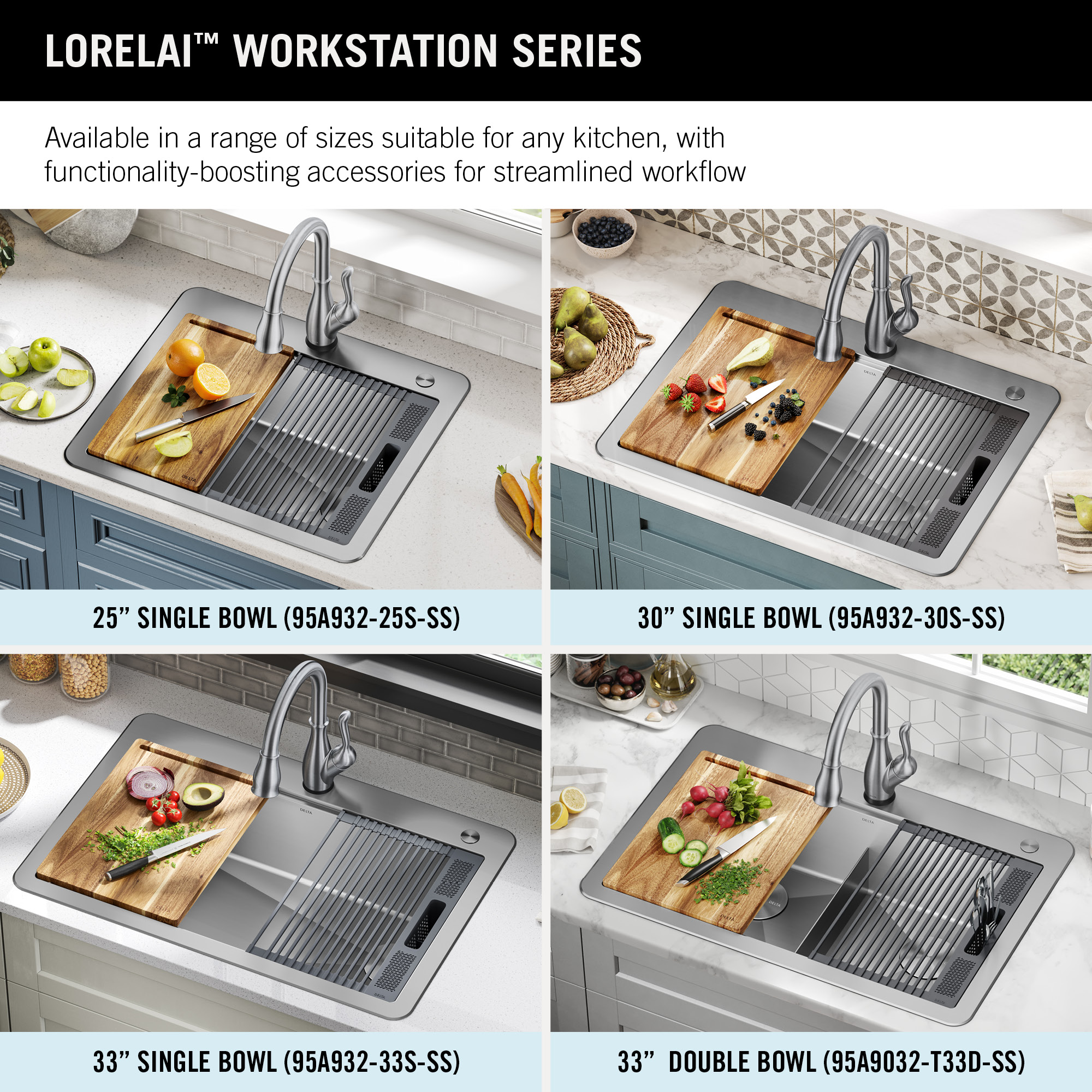 Delta 95A9032-T33D-SS Kitchen-Sinks - View #17
