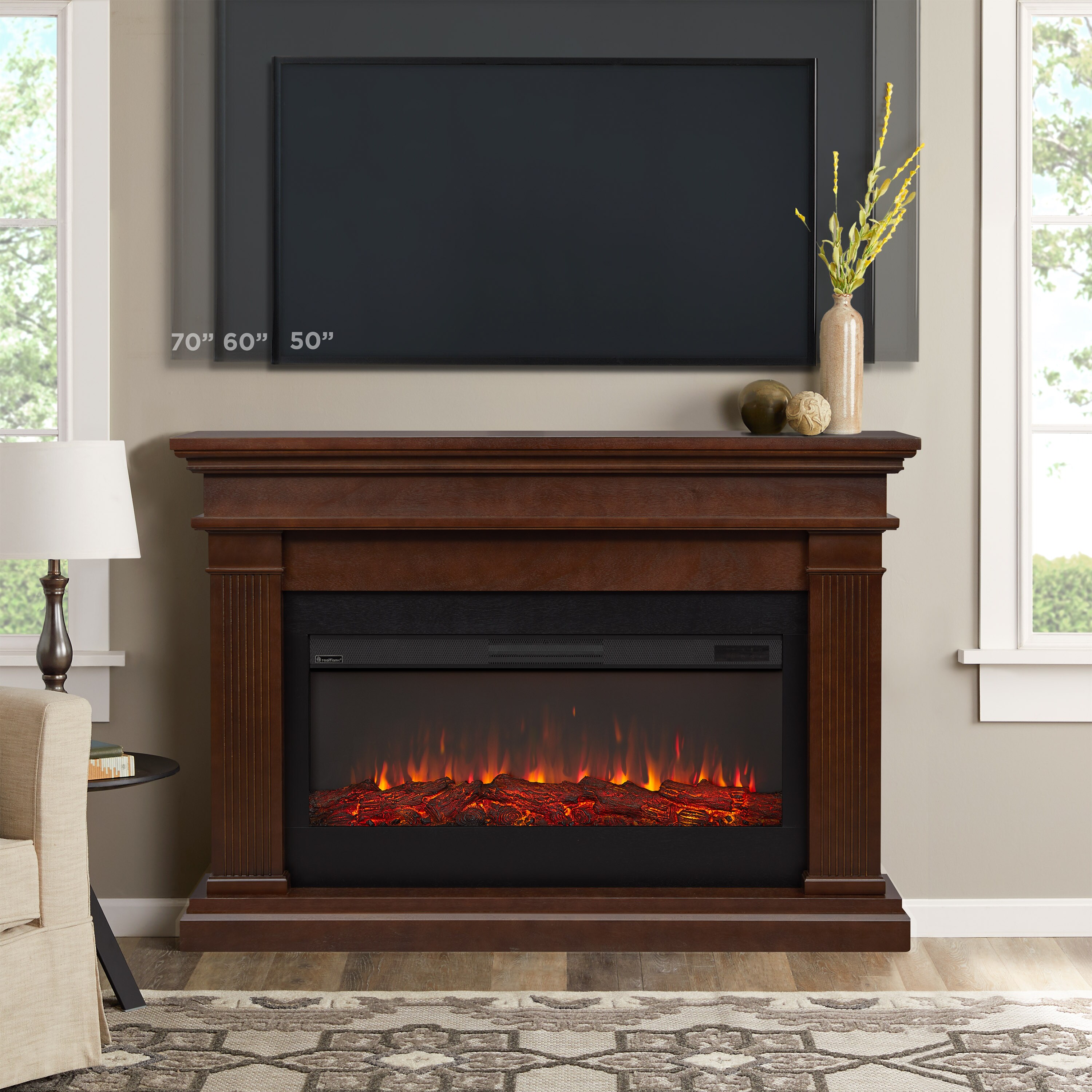 Real Flame 8080E-DW Electric-Fireplaces - View #7