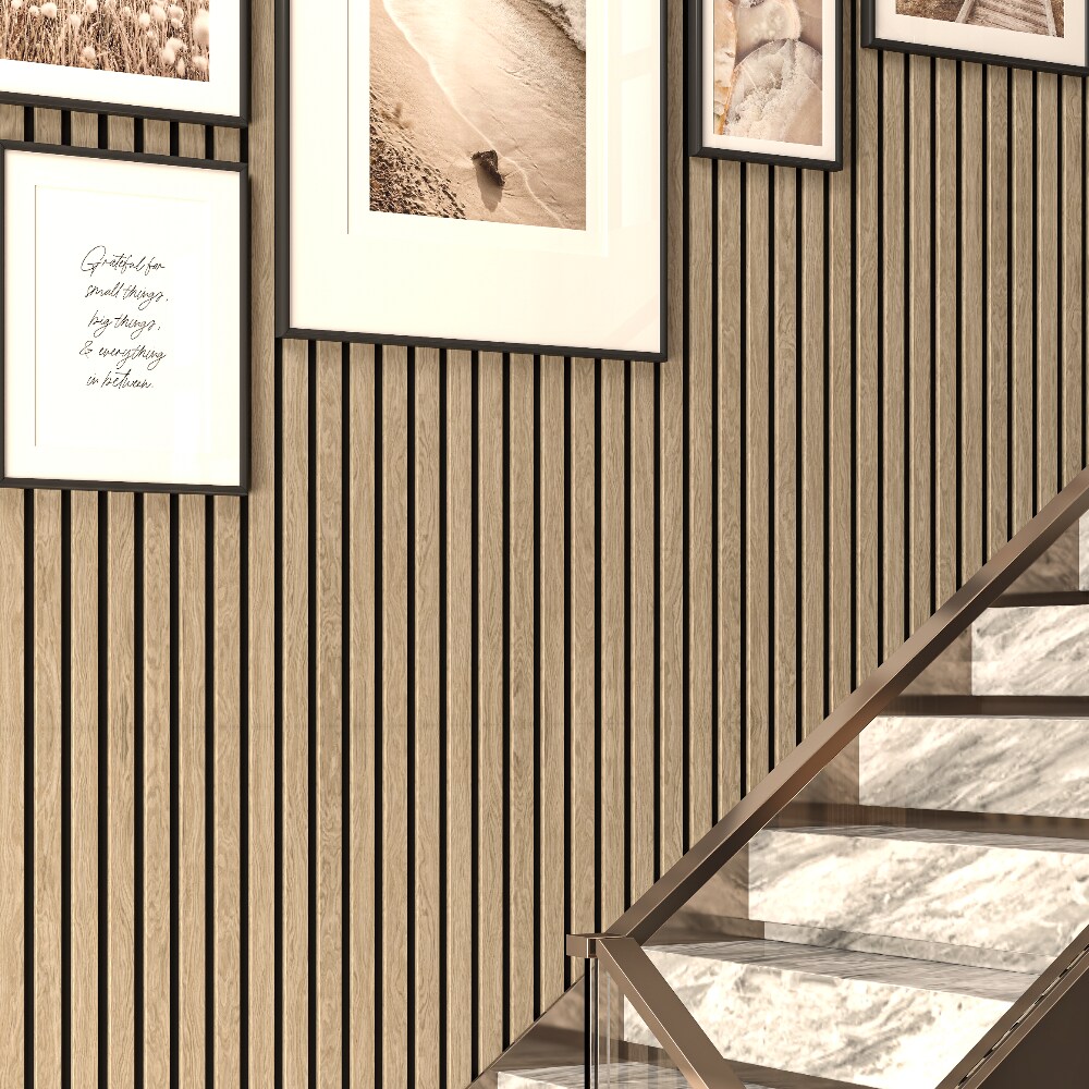 HIGHLANDERHOME ACP030-90IN Wall-Planks - View #4