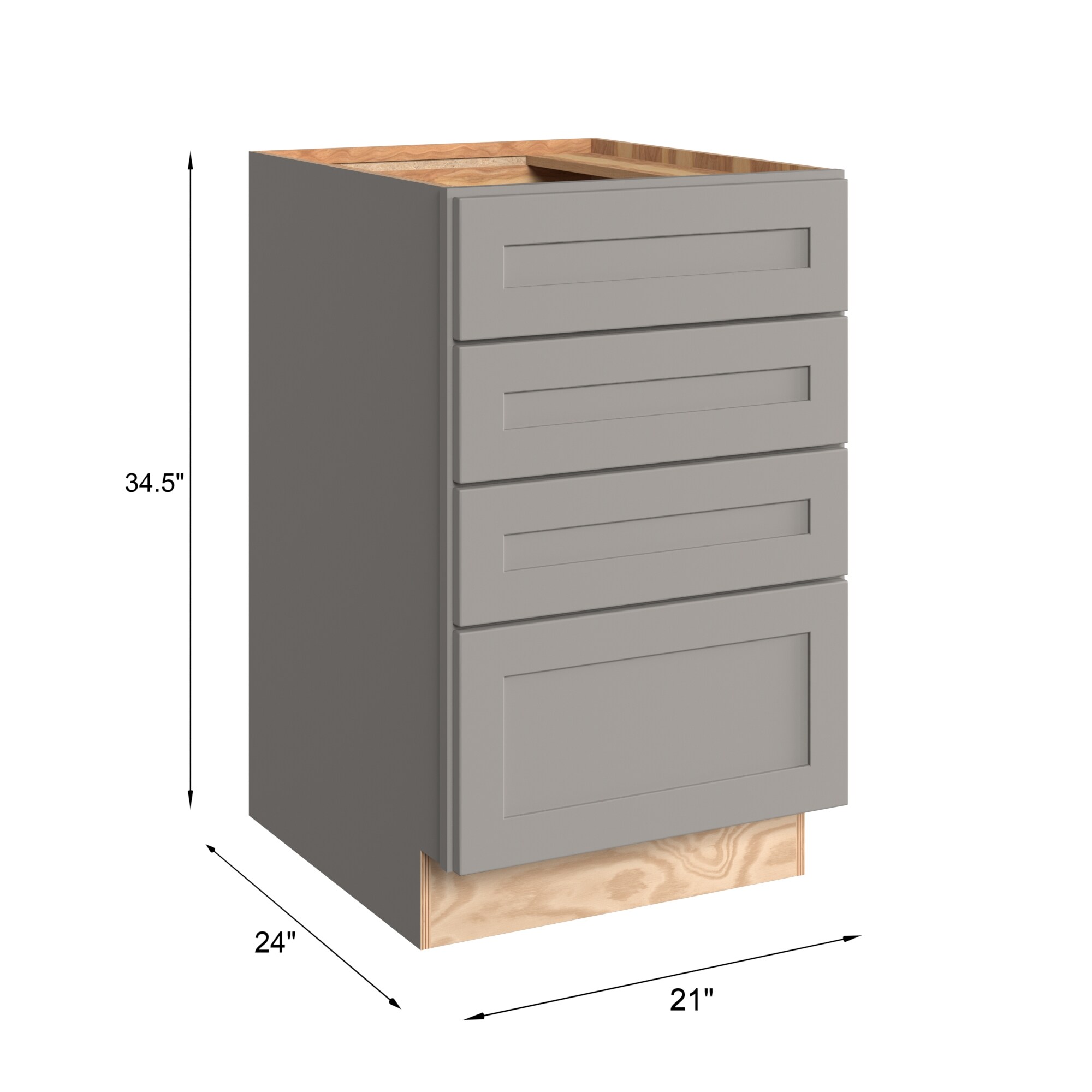 KraftMaid Momentum BD21G81 Cabinets-Kitchen - View #3