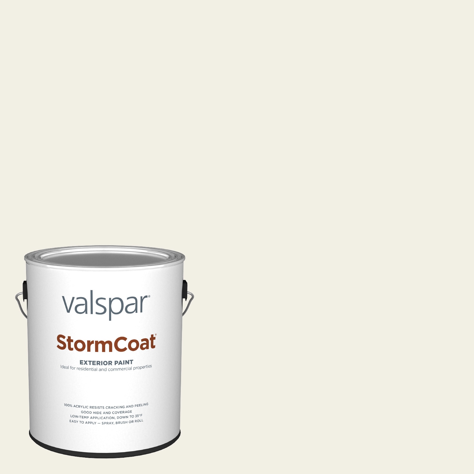 Valspar 7002-8-146990 Storm Coat Satin Pale Bloom 7002-8 Latex Exterior ( 1-gallon )