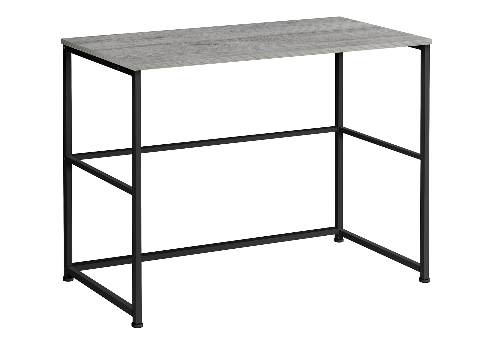 Flynama L-P219947 40-in Gray Modern/Contemporary Computer desk