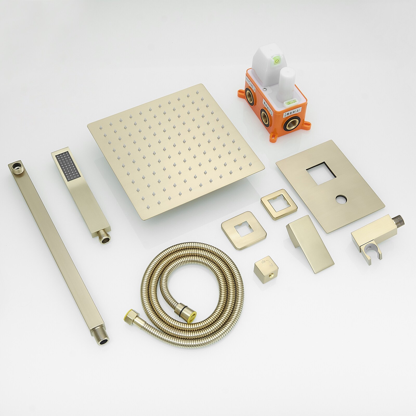 Fapully FA-B-3003NG-12 Showerhead-Bar-Panels - View #9