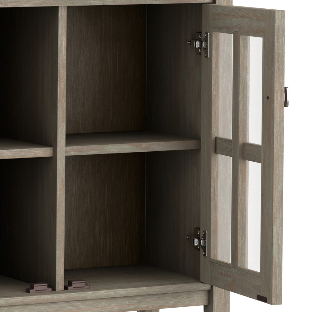 Simpli Home AXWSH009-GR Gaming-Storage - View #7