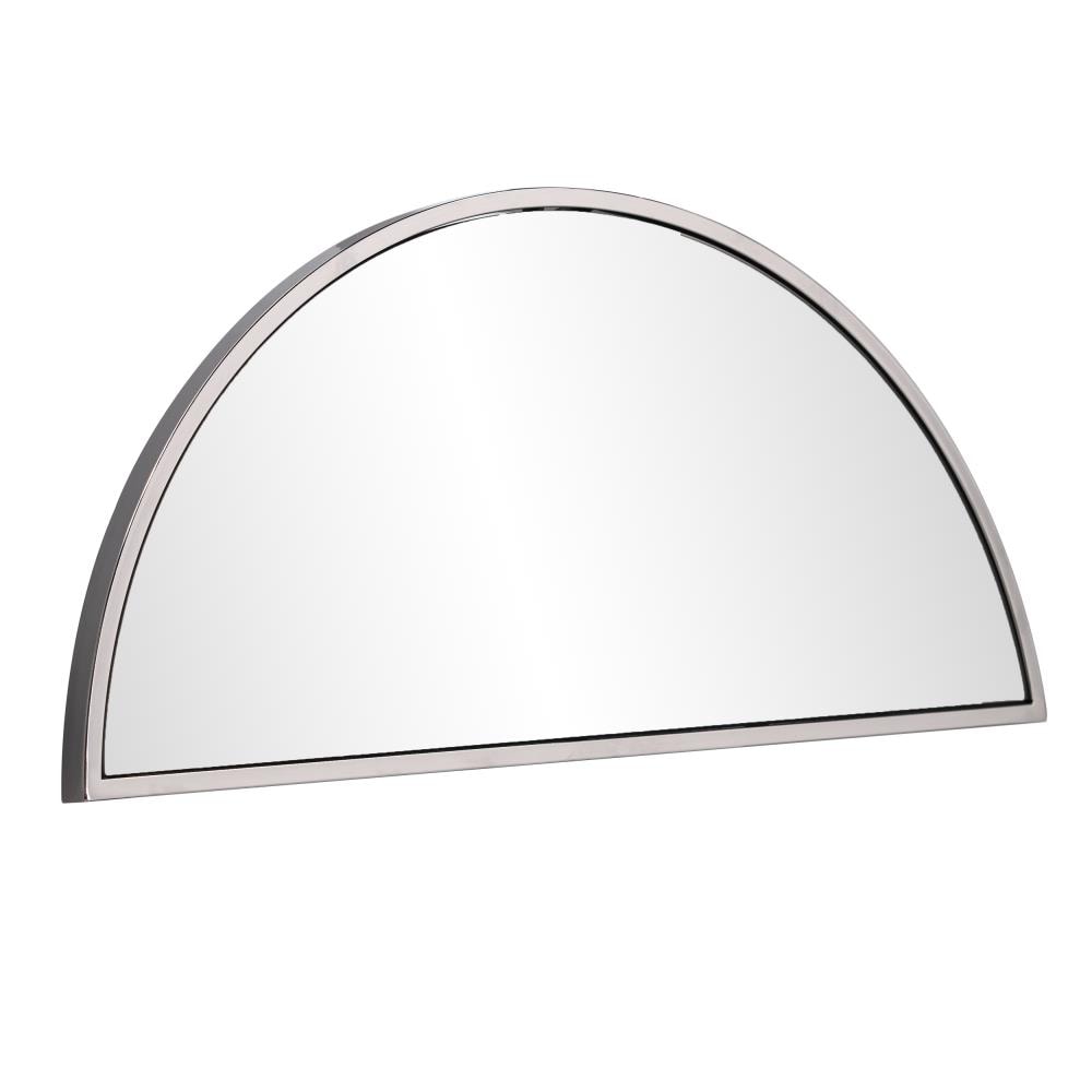 Boston Loft Furnishings WS5503 Holly and Martin Wyndowlyn 30-Inches W x 14-Inches H Arch Chrome Polished Wall Mirror