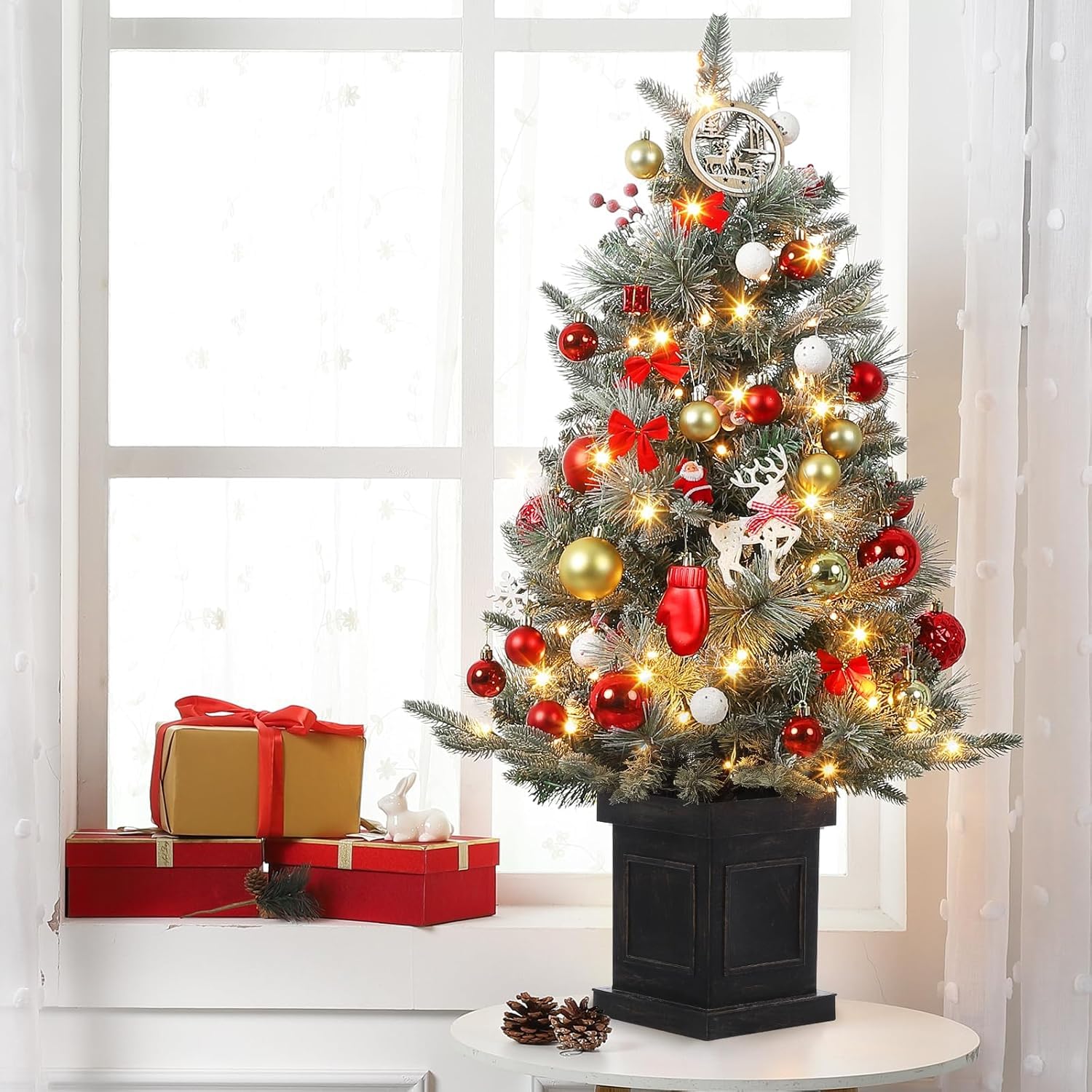 DEXSO BQA-XI-KDRULPGV3VT Artificial-Christmas-Trees - View #4