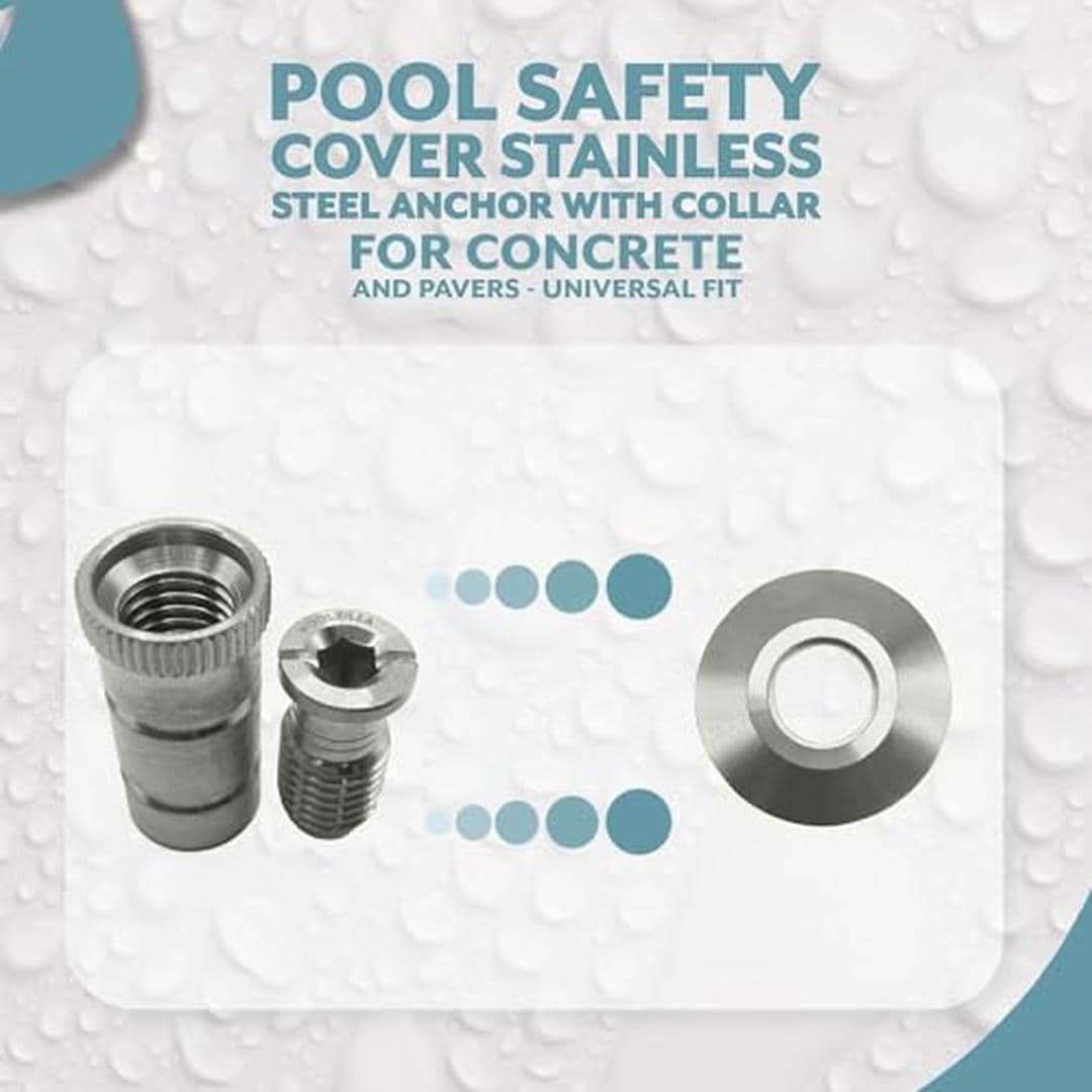 Poolzilla SS-ANCHOR-1PK Pool-Covers - View #5