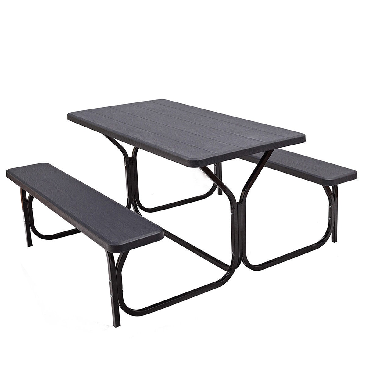WELLFOR AY-99BL-CY Picnic-Tables - View #8