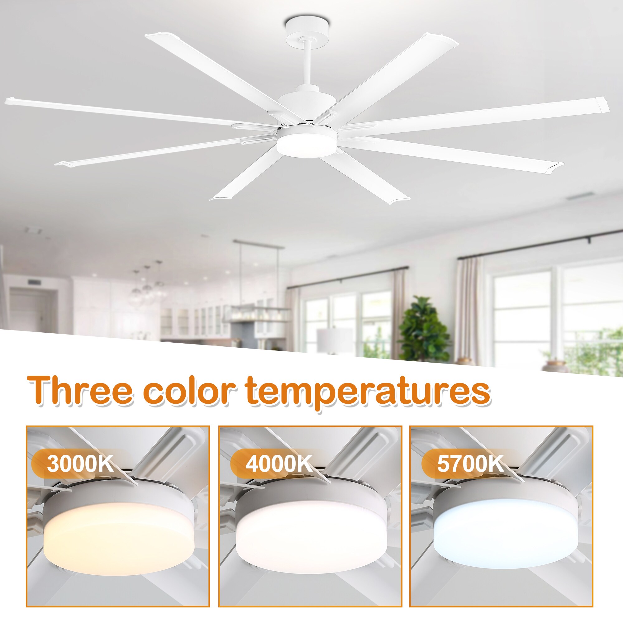 Breezary 32004-WH Ceiling-Fans - View #6