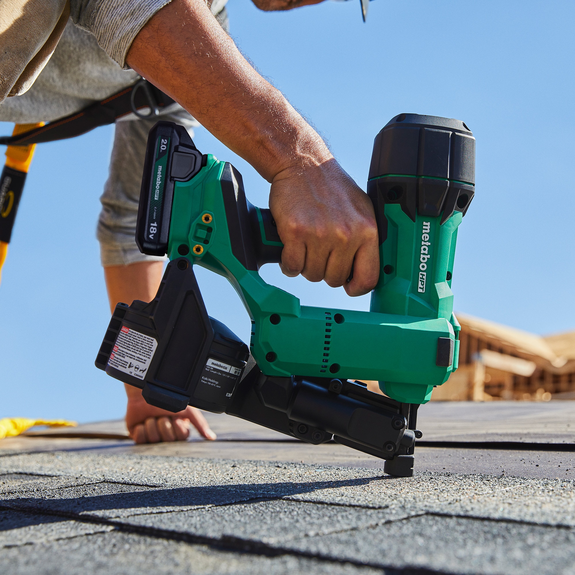 Metabo HPT 12111NV1845DAM Roofing-Nails - View #8