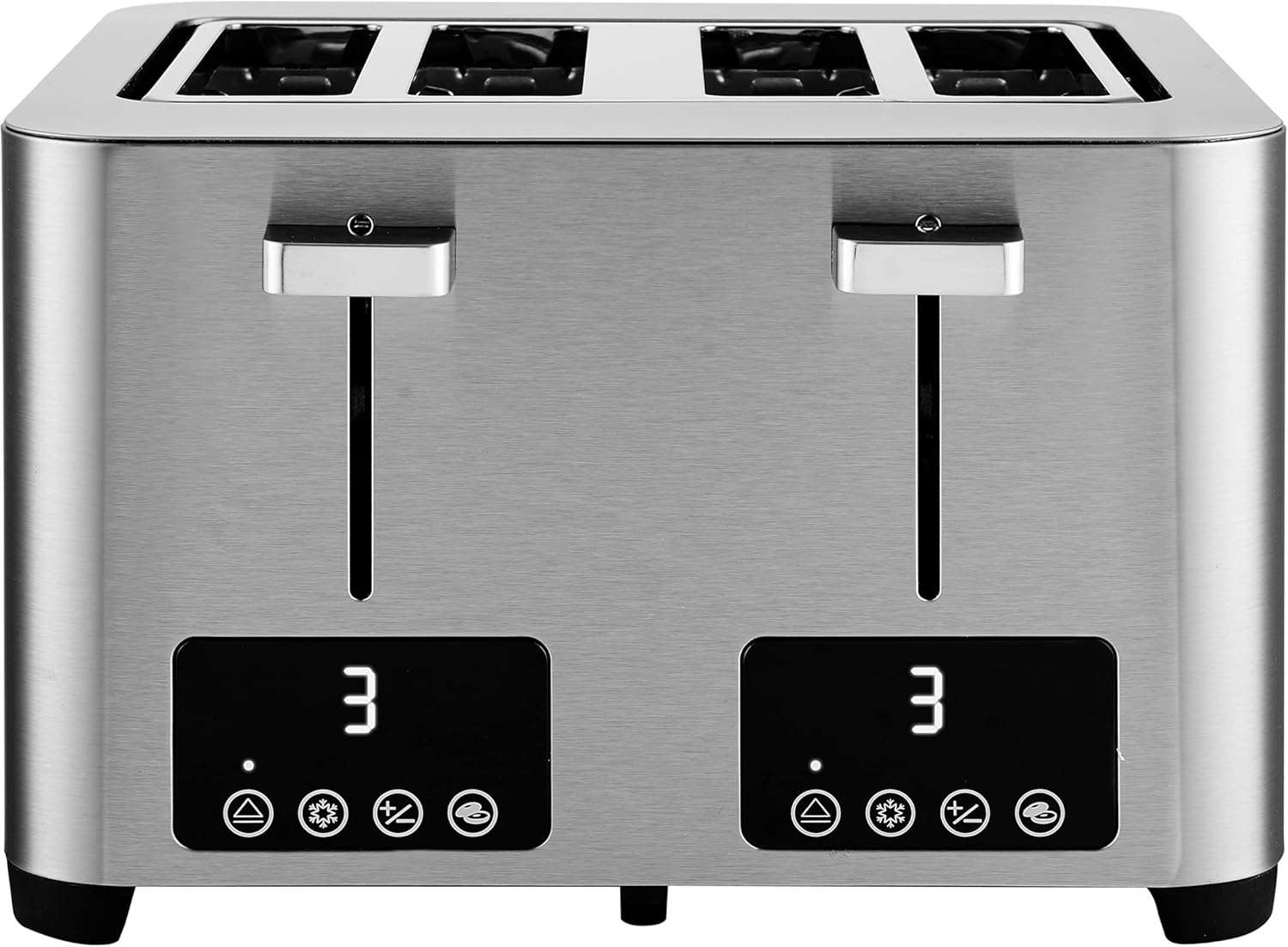 Salton 126SALTONET2084  4 Slice Extra Wide Slot Bread Toaster