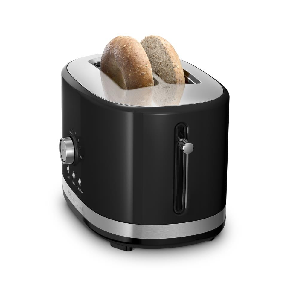 KitchenAid 2-Slice Black Toaster at Lowes.com