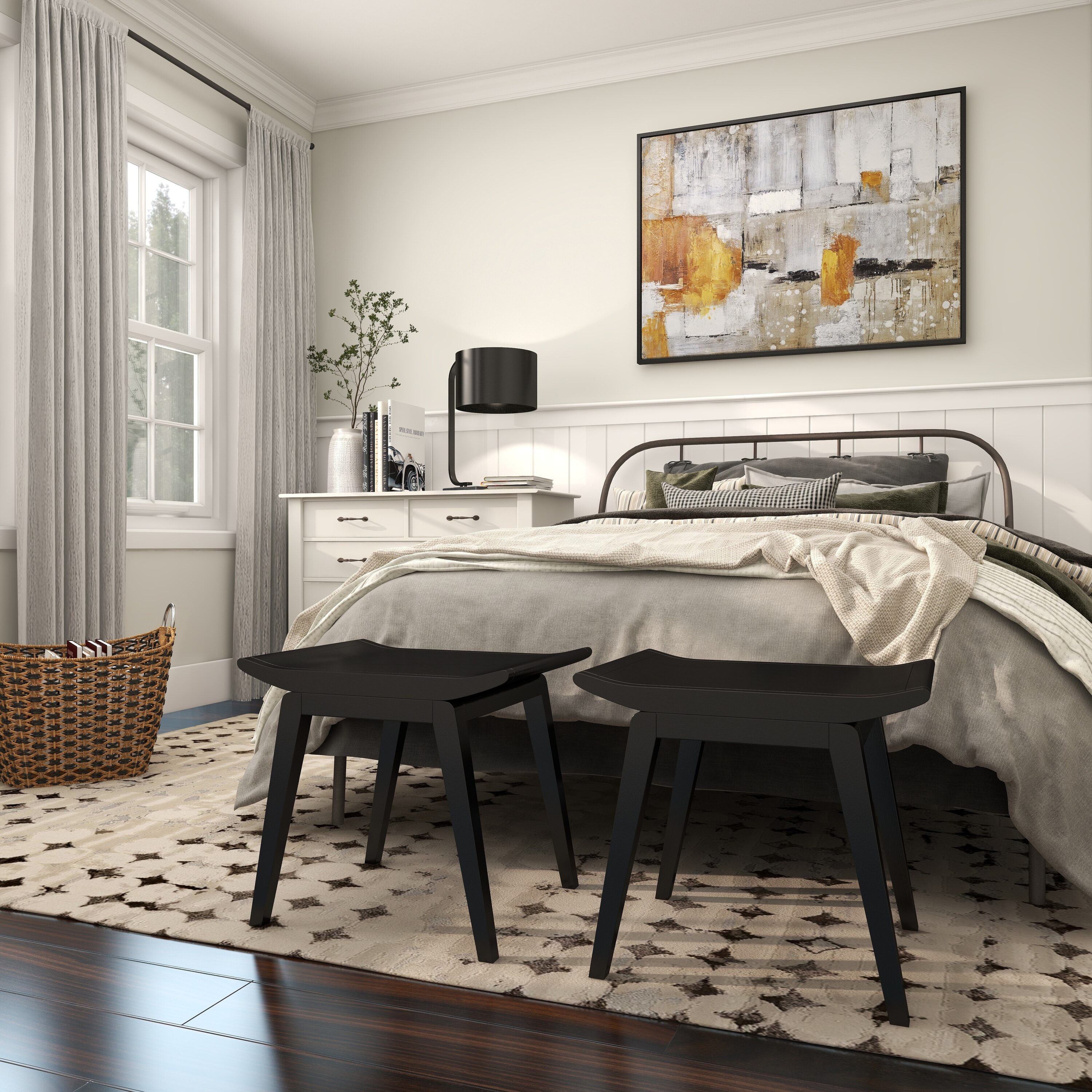 Grayson Lane 90640 Indoor-Ottomans - View #6