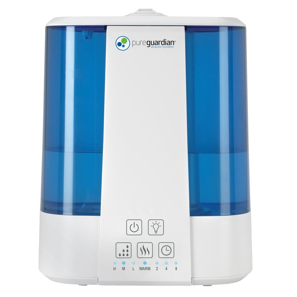 PureGuardian H5225WCA 2-Gallon Tabletop Cool Mist/Warm Mist Humidifier (For Rooms 401-1000-sq ft)