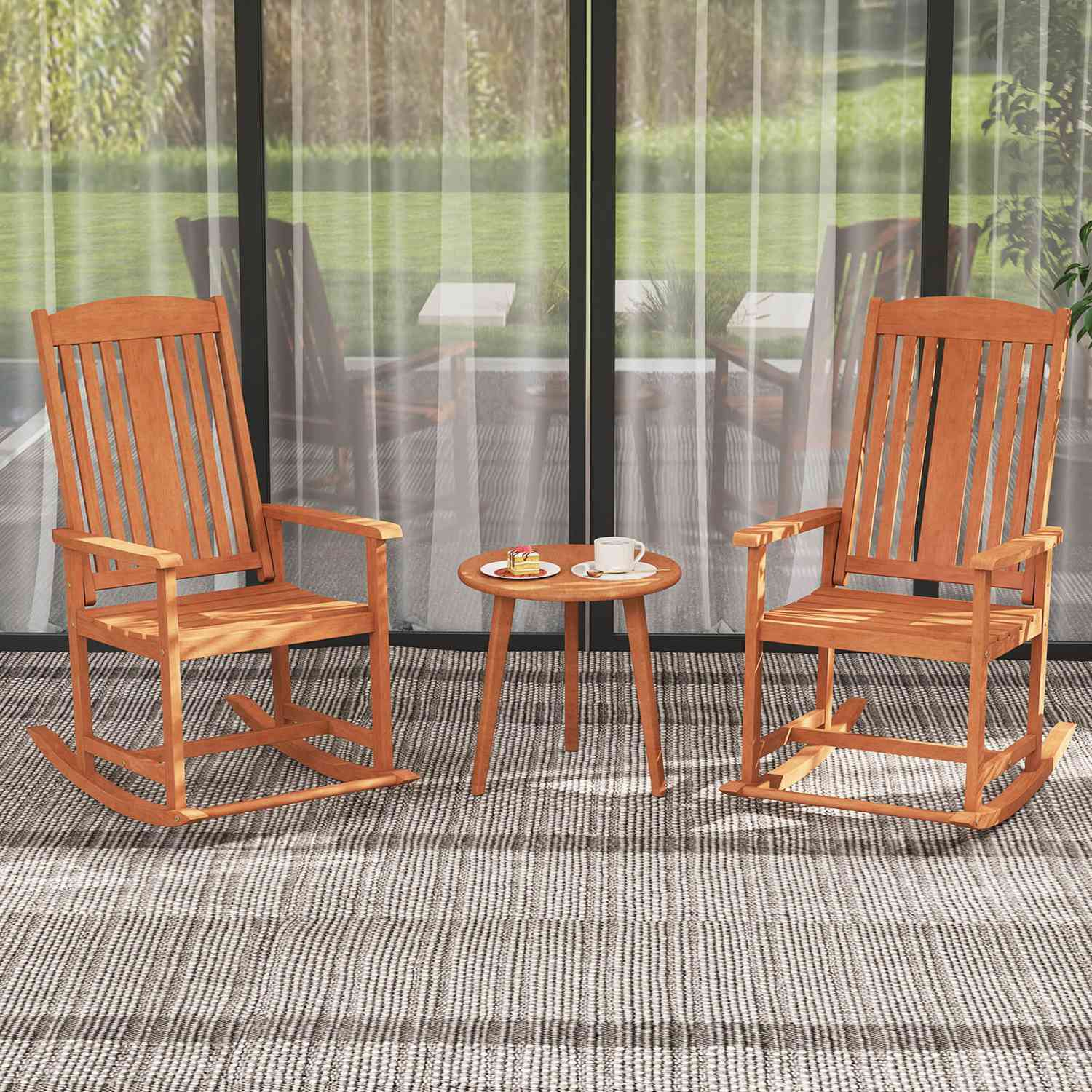 Costway HCST07594 Patio-Chairs - View #5