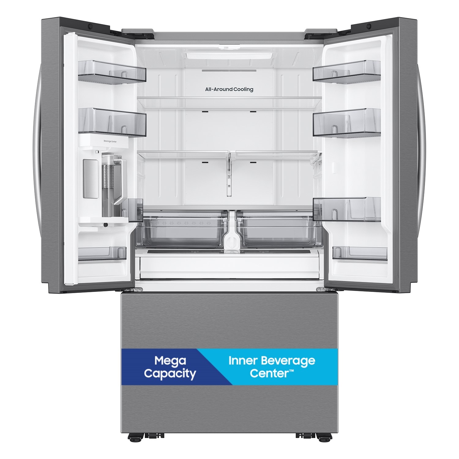 Samsung RF32CG5300SR French-Door-Refrigerators - View #2