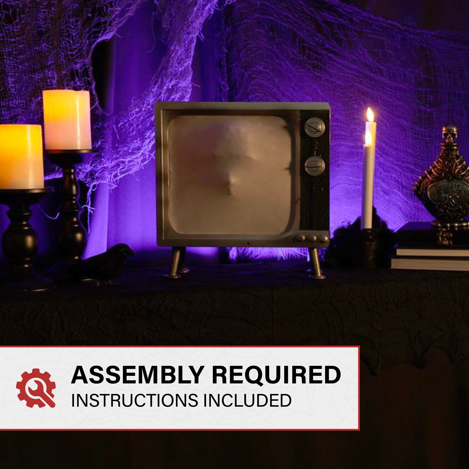 Haunted Hill Farm HHHAUNTTV-1FLSA Halloween-Animatronics - View #5