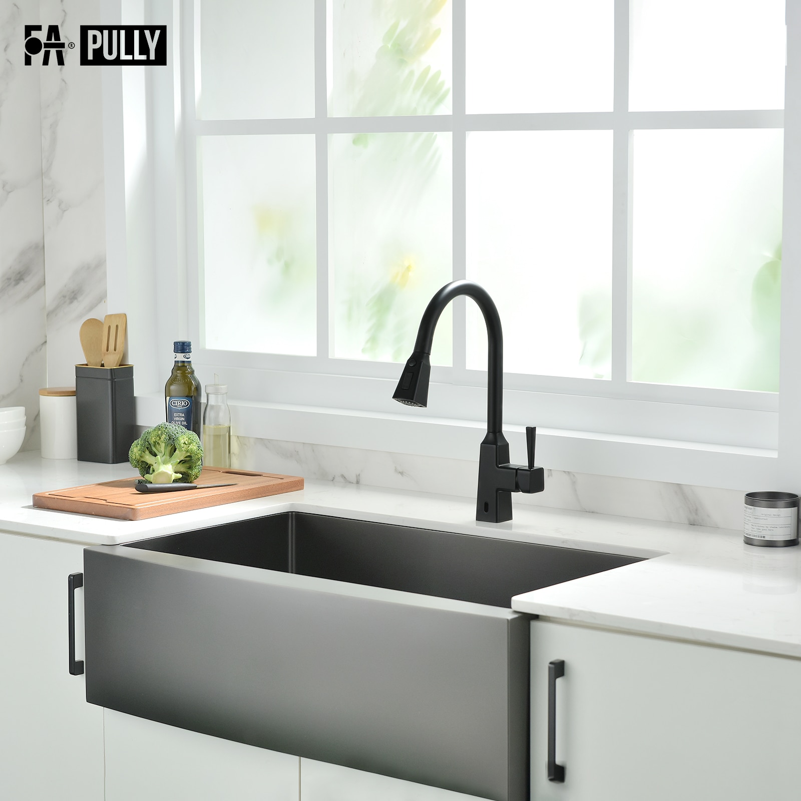 Fapully FA-B-1010B-IS Kitchen-Faucets - View #9