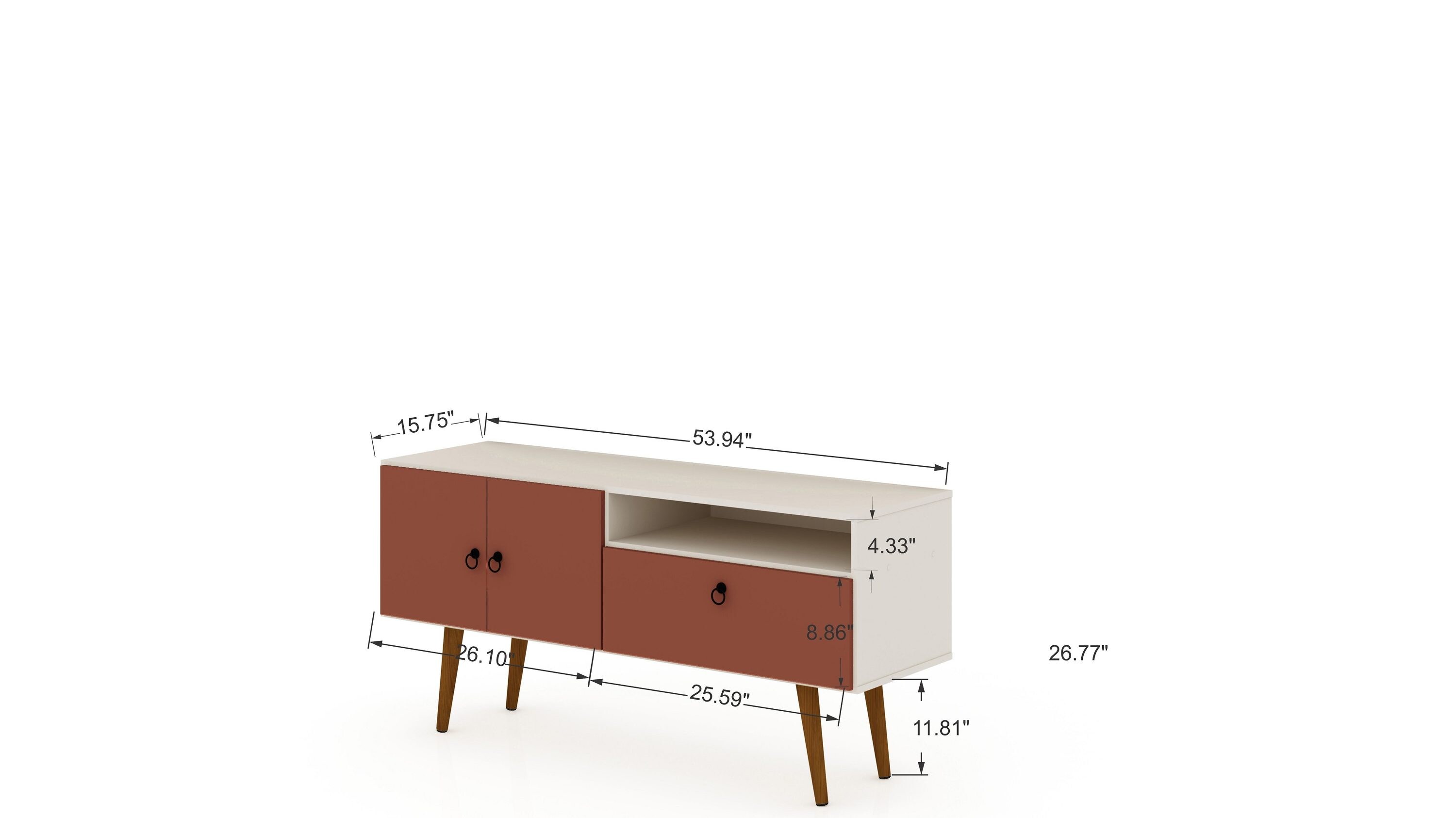 Manhattan Comfort 3PMC85 Tv-Stands - View #3