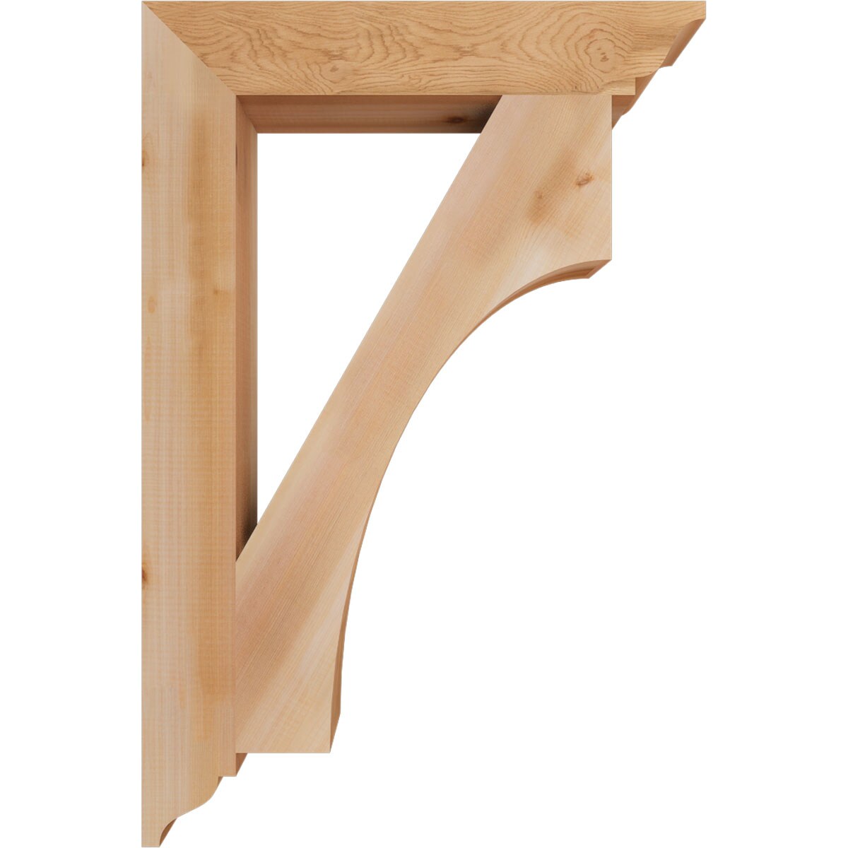Ekena Millwork BKT04X24X36WTL01SWR Exterior-Brackets-Braces - View #3