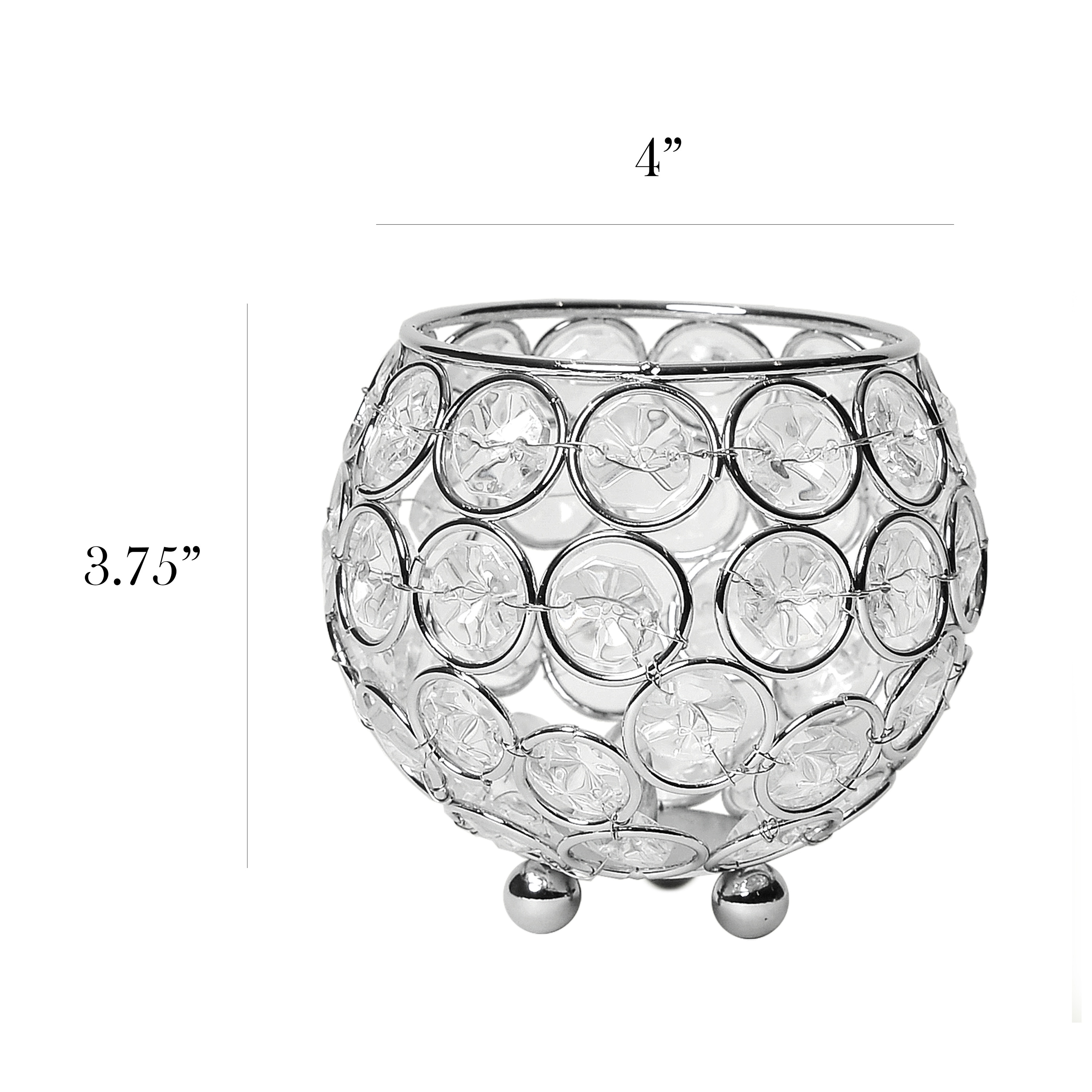 Elegant Designs HG7005-CHR Decorative-Accessories - View #4