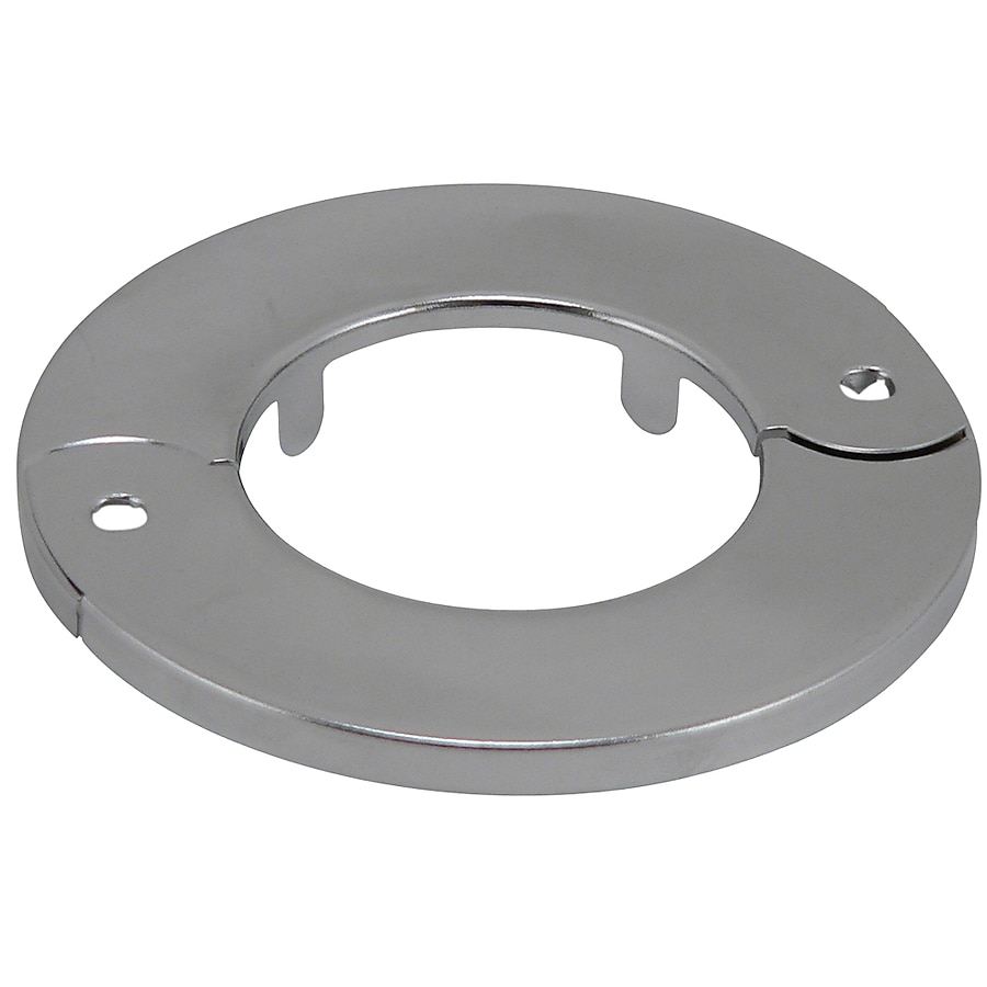 Keeney 1.5-in Chrome Kitchen/Lavatory Escutcheon Keeney 1.5-in Chrome Kitchen/Lavatory Escutcheon