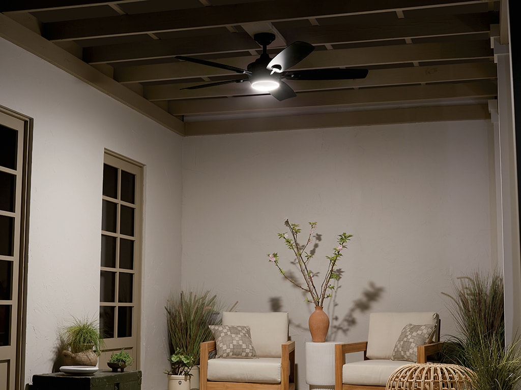 Kichler 310130SBK Ceiling-Fans - View #6