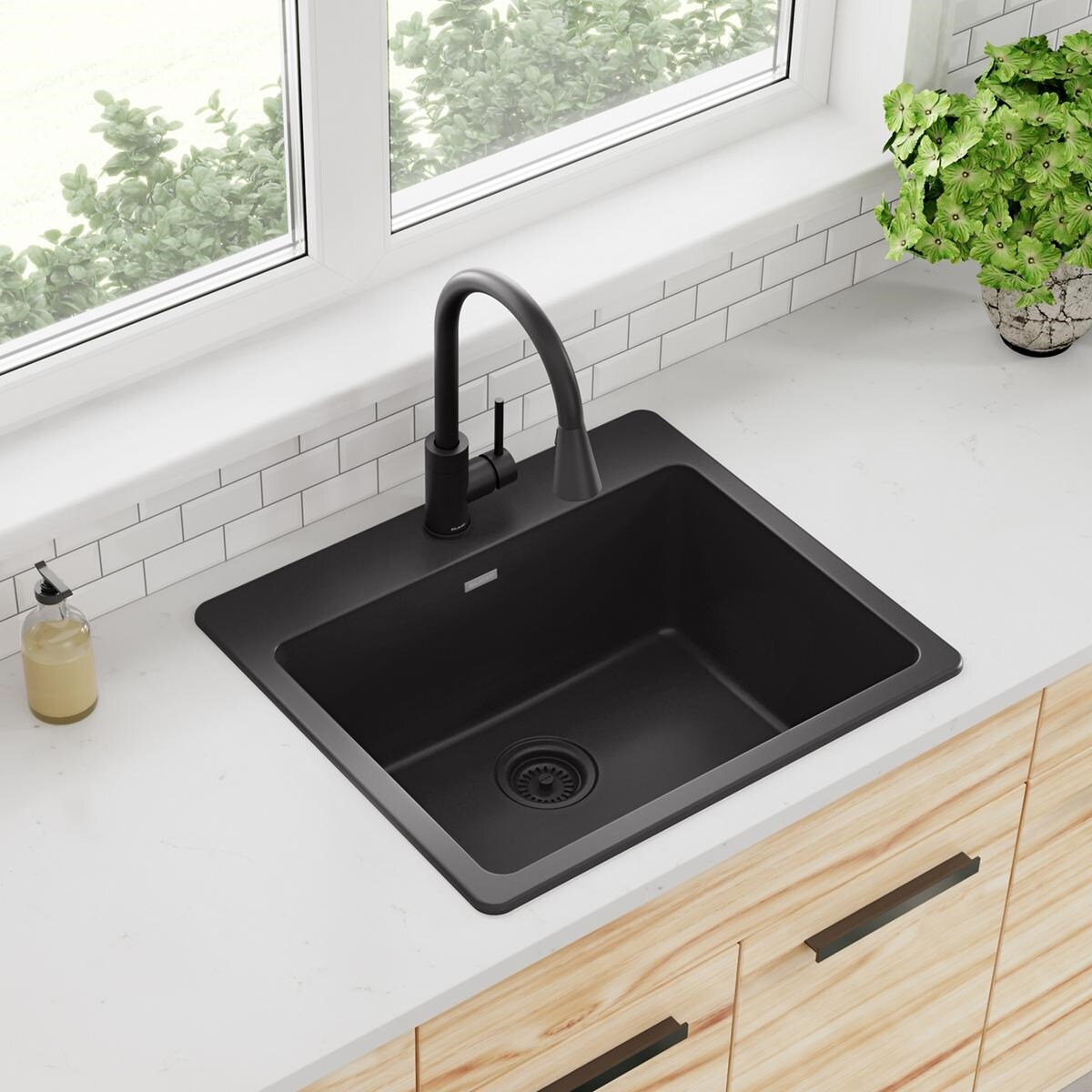 Elkay ELG2522BK0 Kitchen-Sinks - View #2