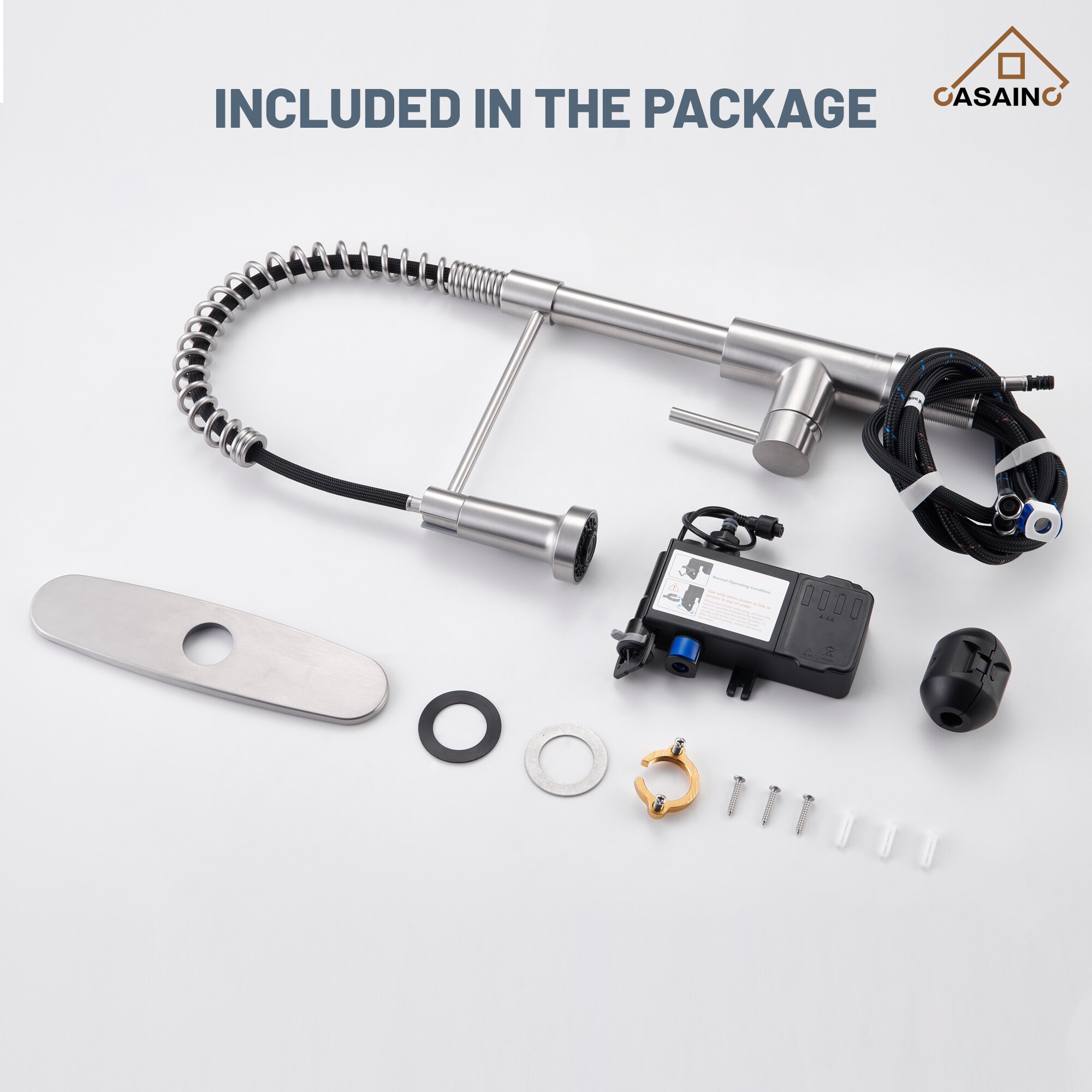 CASAINC WE-BF25MB Kitchen-Faucets - View #13