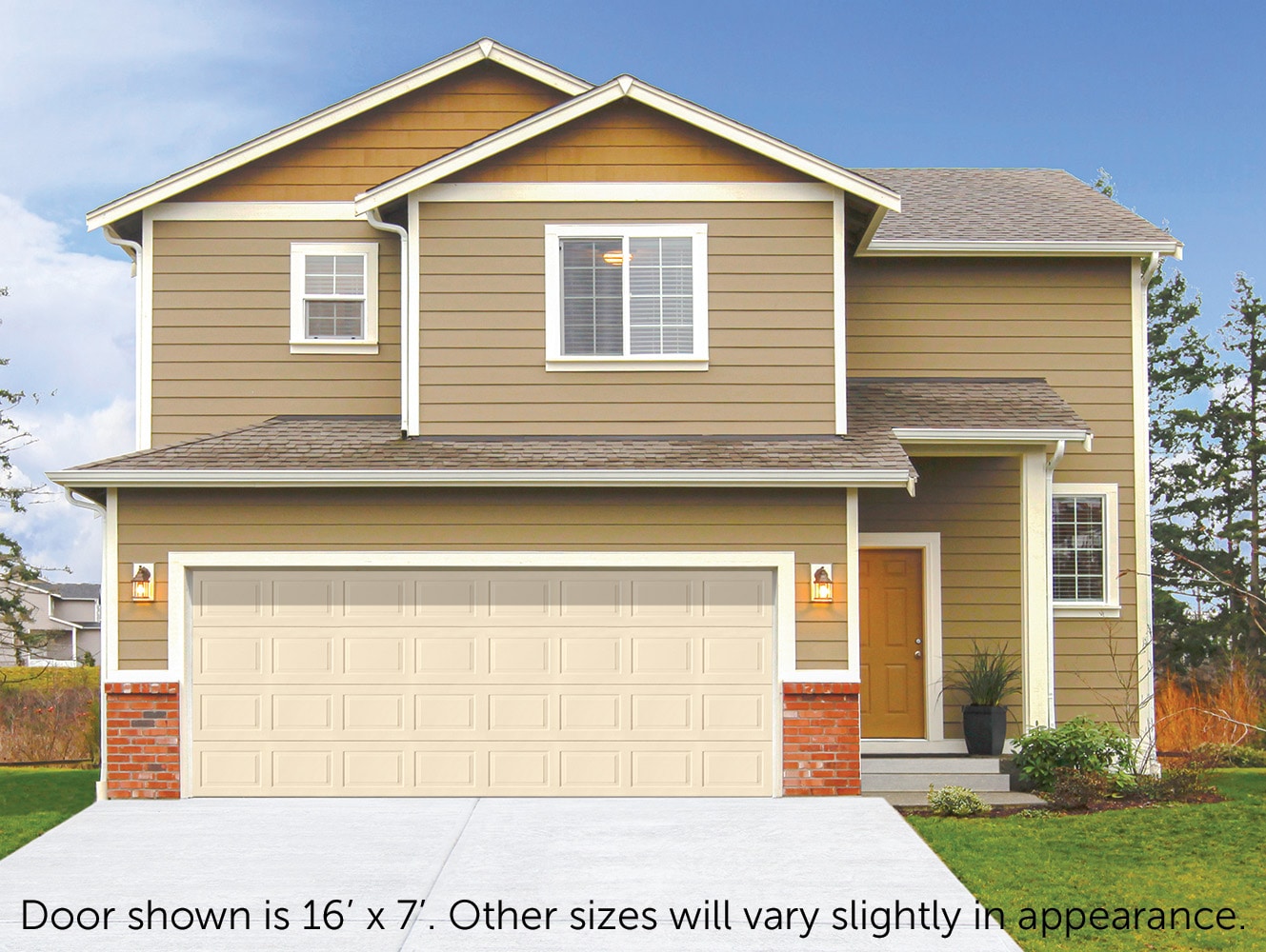 Wayne Dalton WD8000CA167 Garage-Doors - View #5