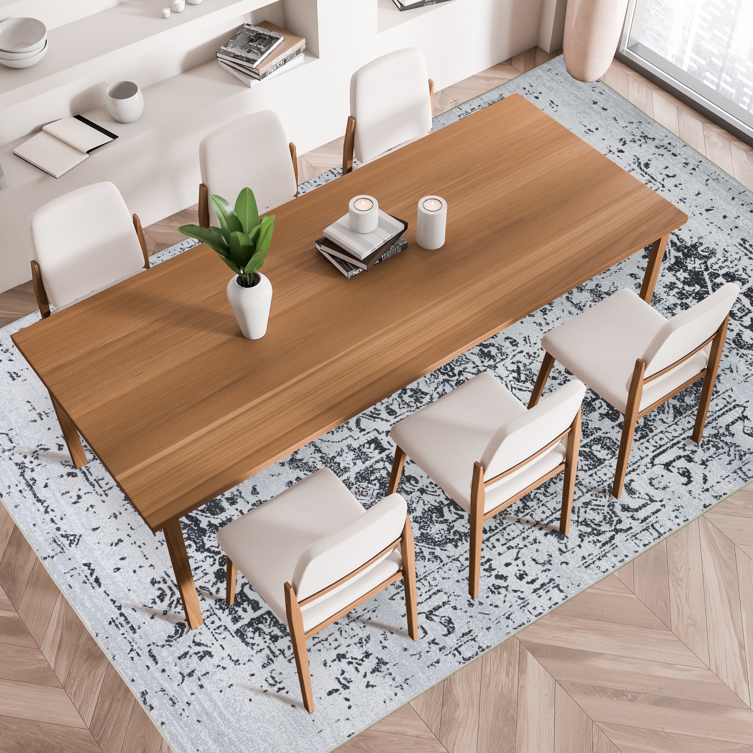 Playa Rug PLY-HMY-BLK-9X12 rugs - View #5