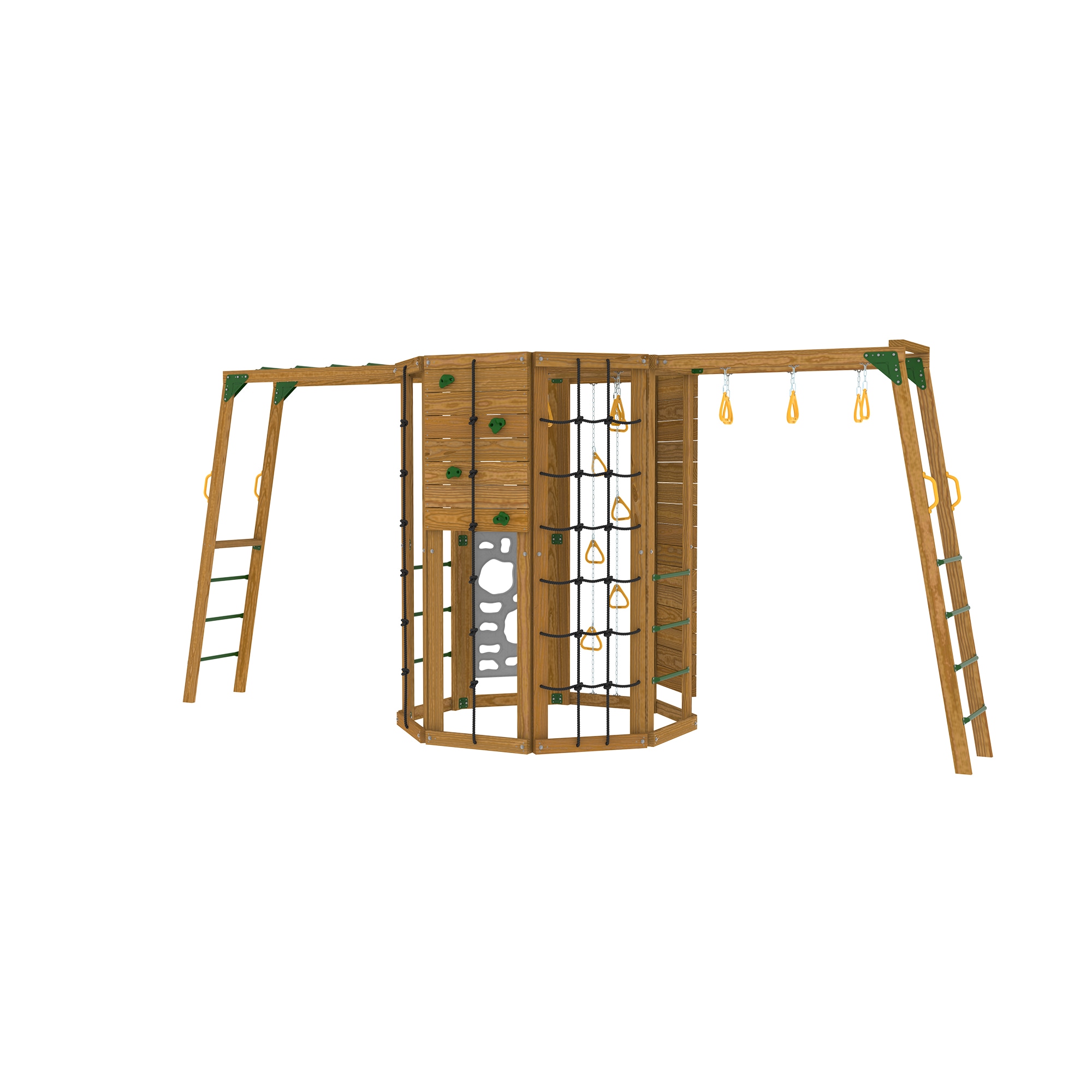 PlayStar PS 7744 Playset-Swings - View #4