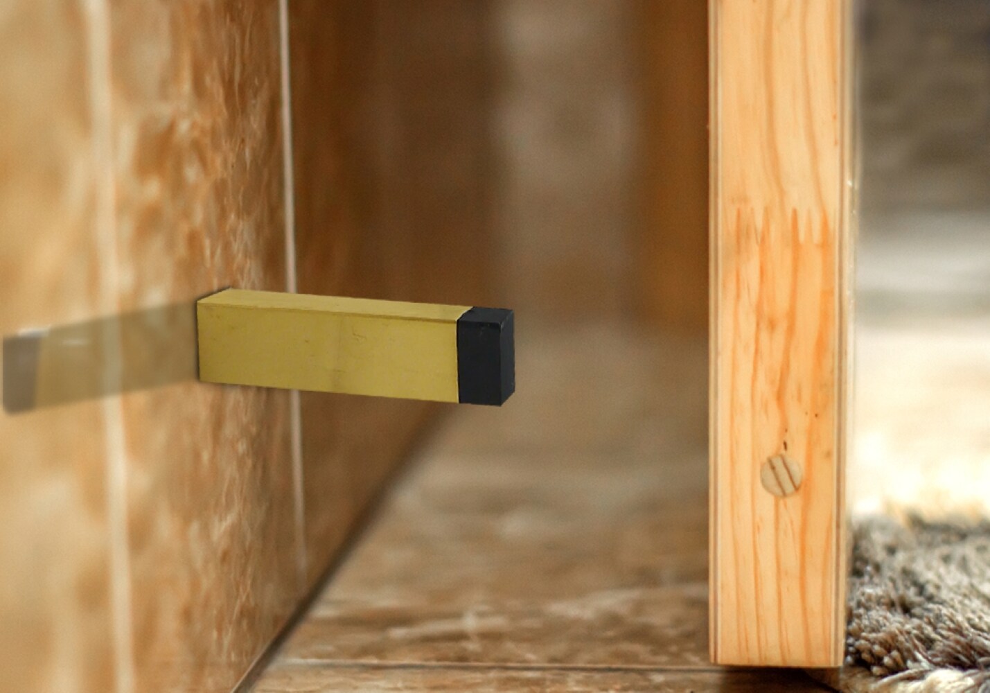 INOX DSIX19-PVD4 Door-Bumpers-Stops2 - View #2