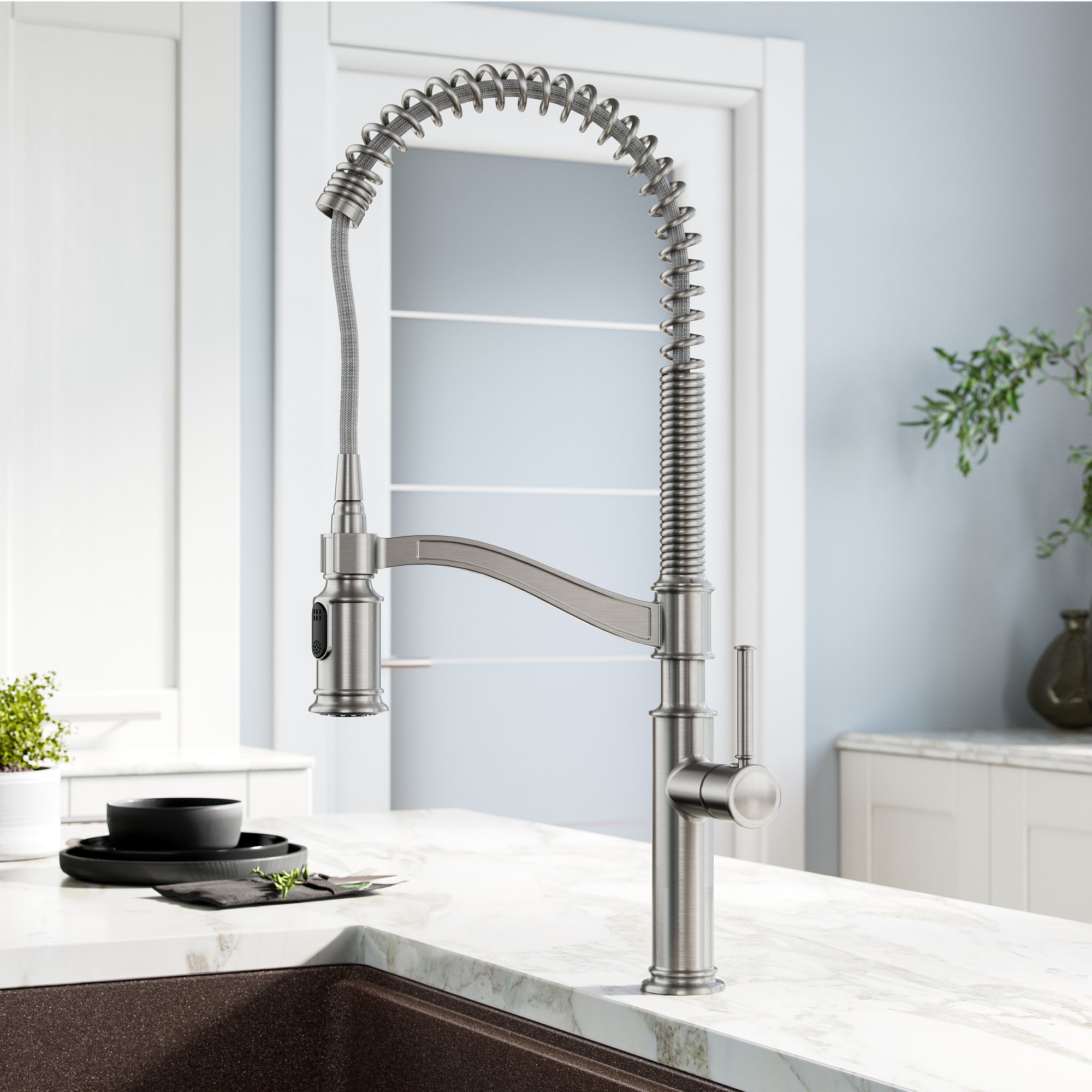 Kraus KPF-1683SFS Kitchen-Faucets - View #2