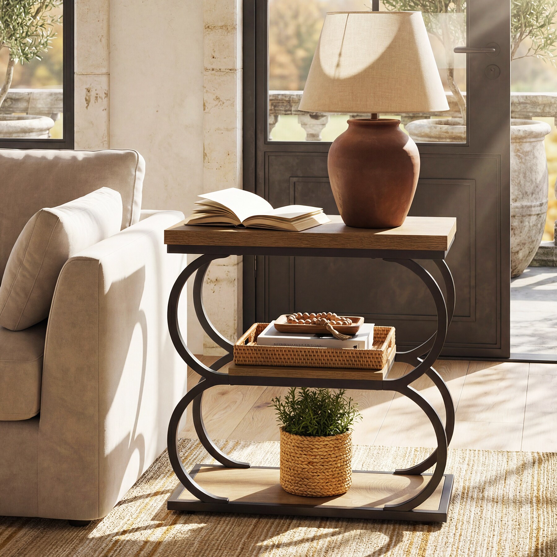 Tribesigns LWOYJL-1346YY End-Tables - View #8