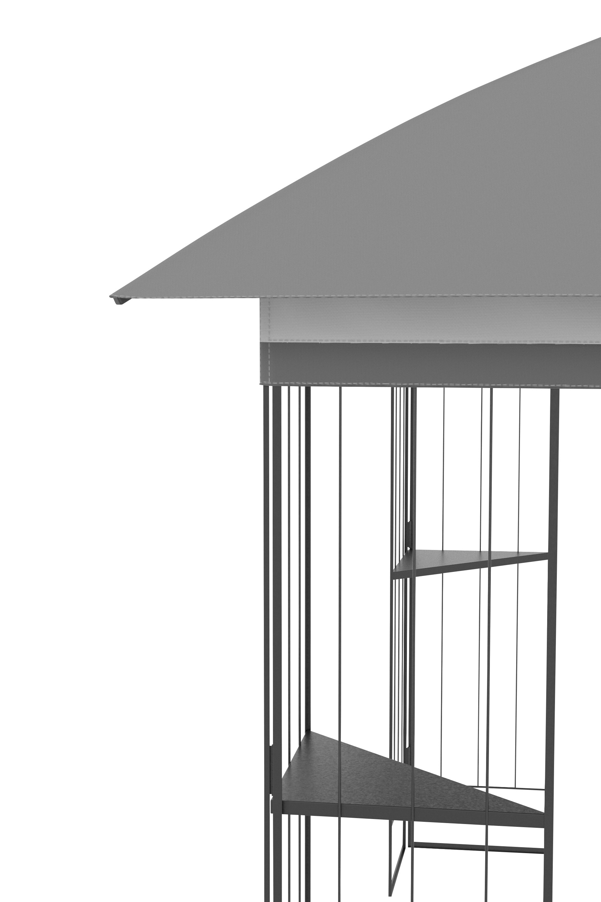 Style Selections TPGAZ9116B Wood-Resin-Gazebos - View #5