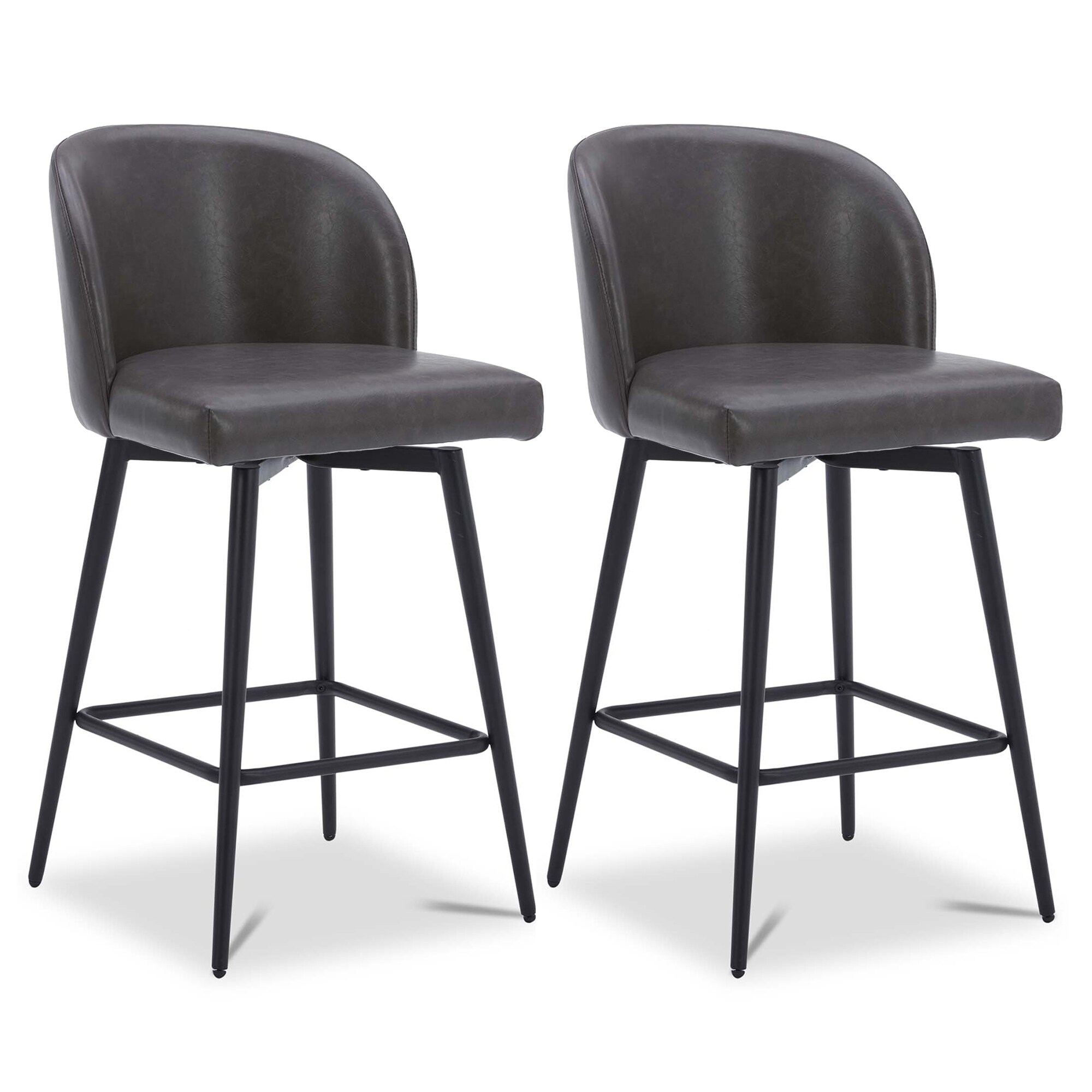 Circle 55 LWSY2001-PU6016-B stools - View #2