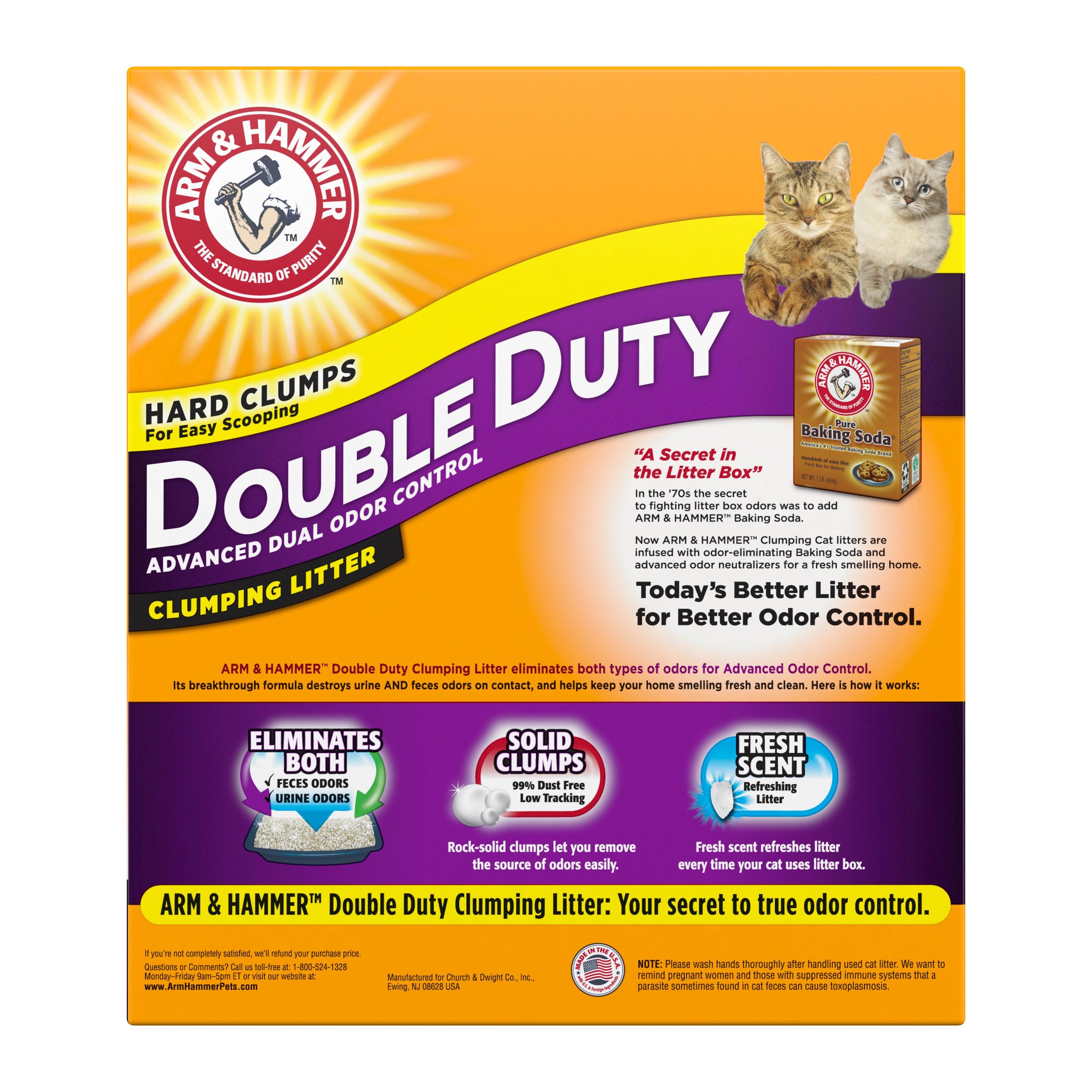 Arm & Hammer 3320002408 Cat-Litter - View #2