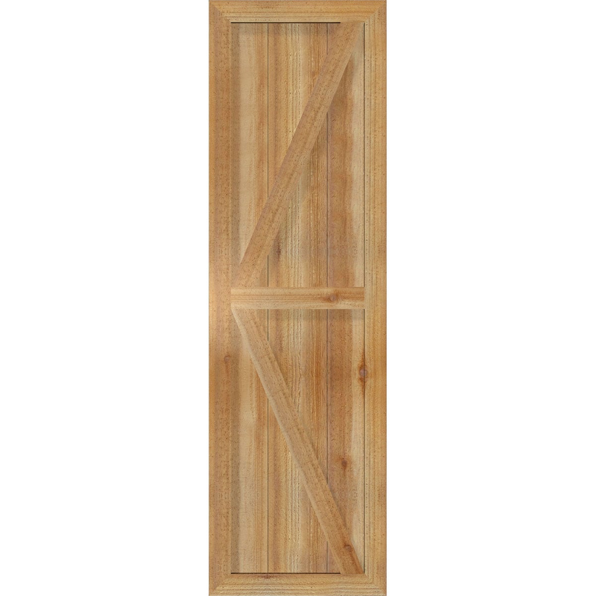 Ekena Millwork RBF06Z16X054RWR Exterior-Shutters - View #5