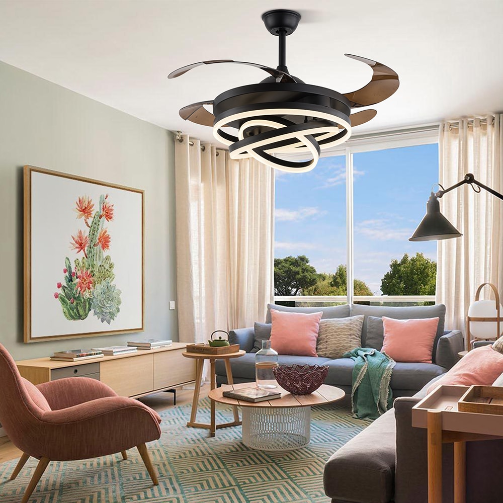 Oukaning HG-HCXLST-4222-US Ceiling-Fans - View #8