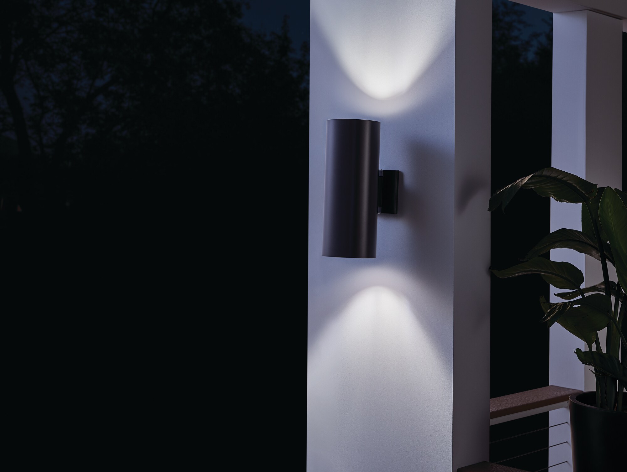Kichler 9246BK Outdoor-Wall-Lighting - View #7