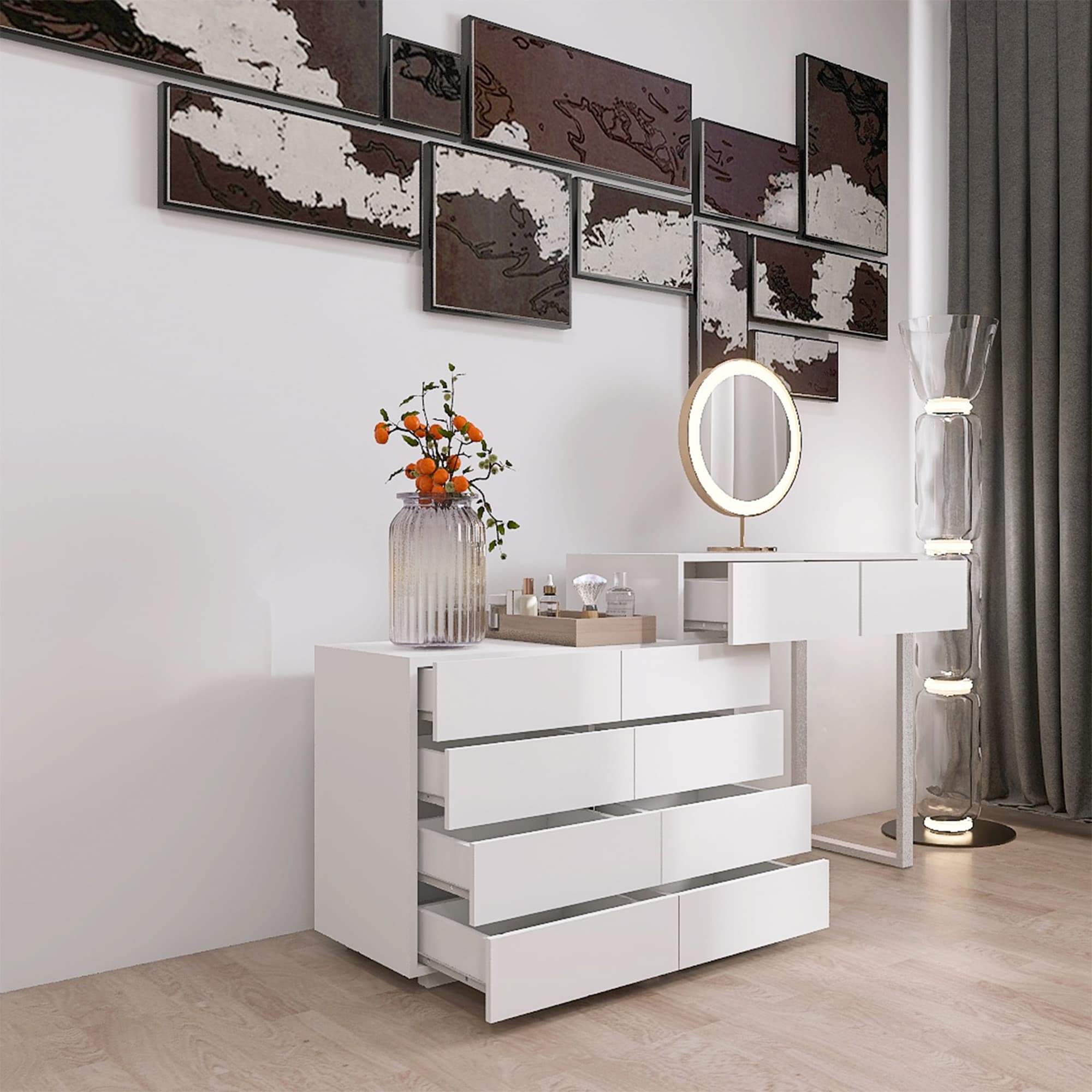 SINOFURN SYA440005WT dressers - View #9