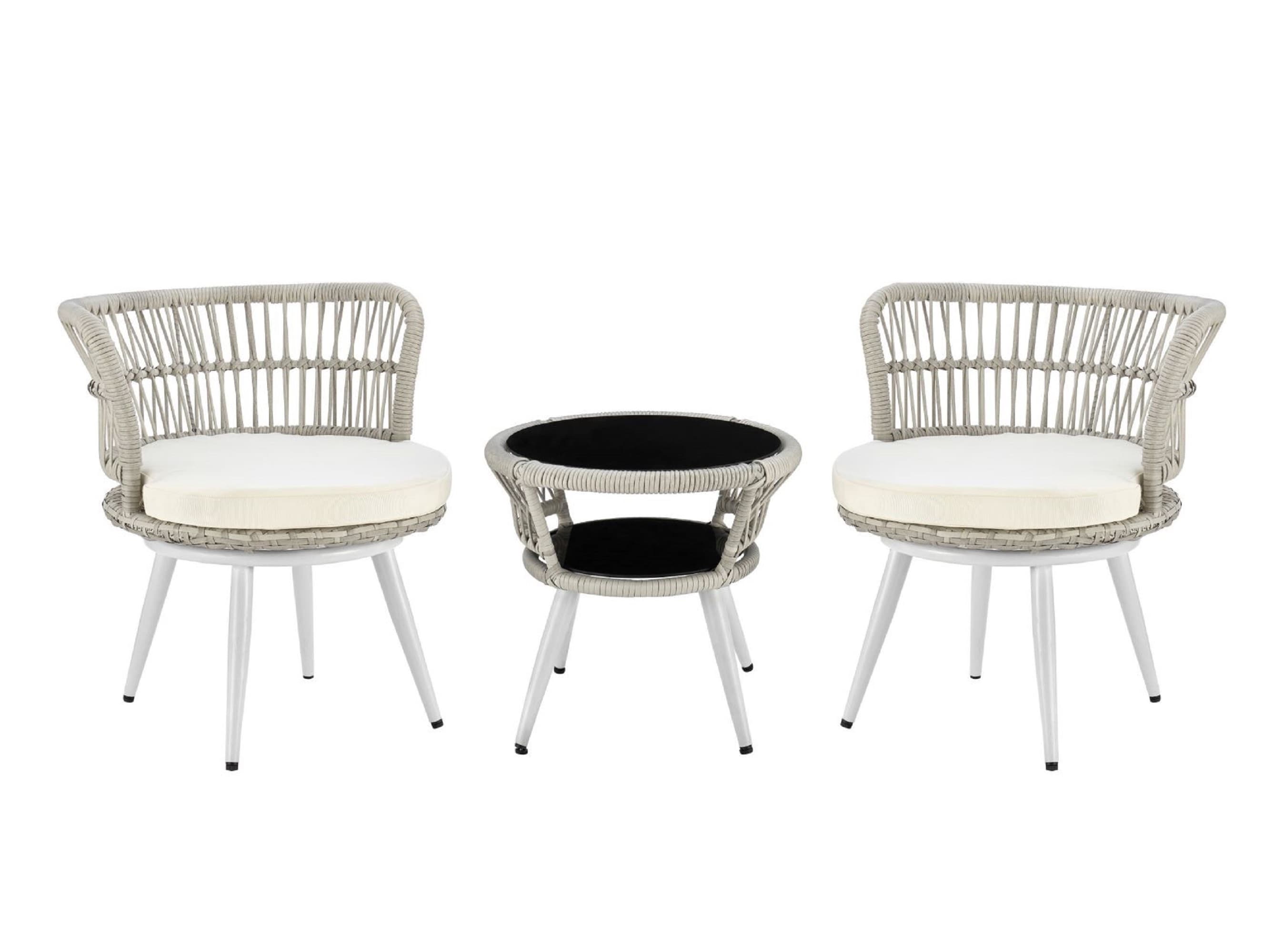Manhattan Comfort OD-CV013-CR Patio-Conversation-Sets - View #2