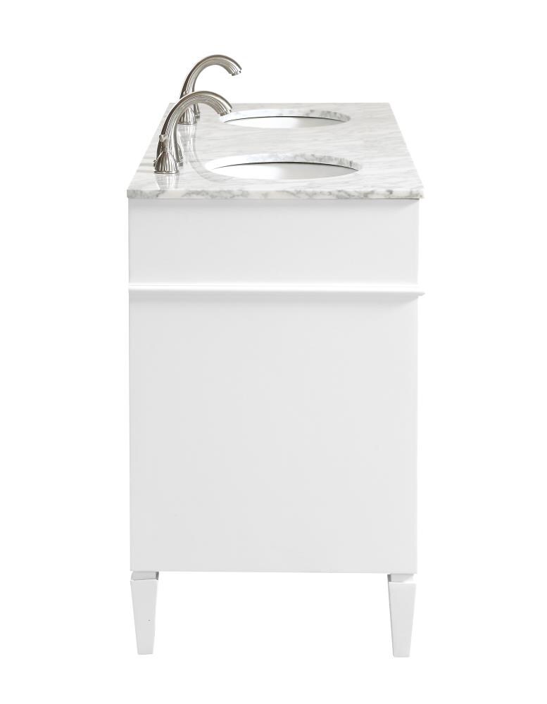 Elegant Decor FI37560DWH Bath-Vanity-Combo - View #3