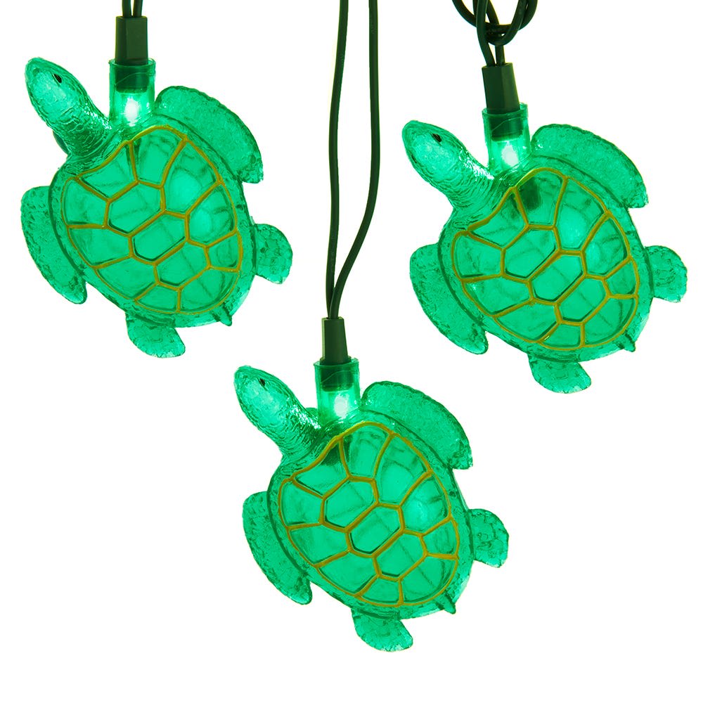UL 10-Light Sea Turtle Light Set