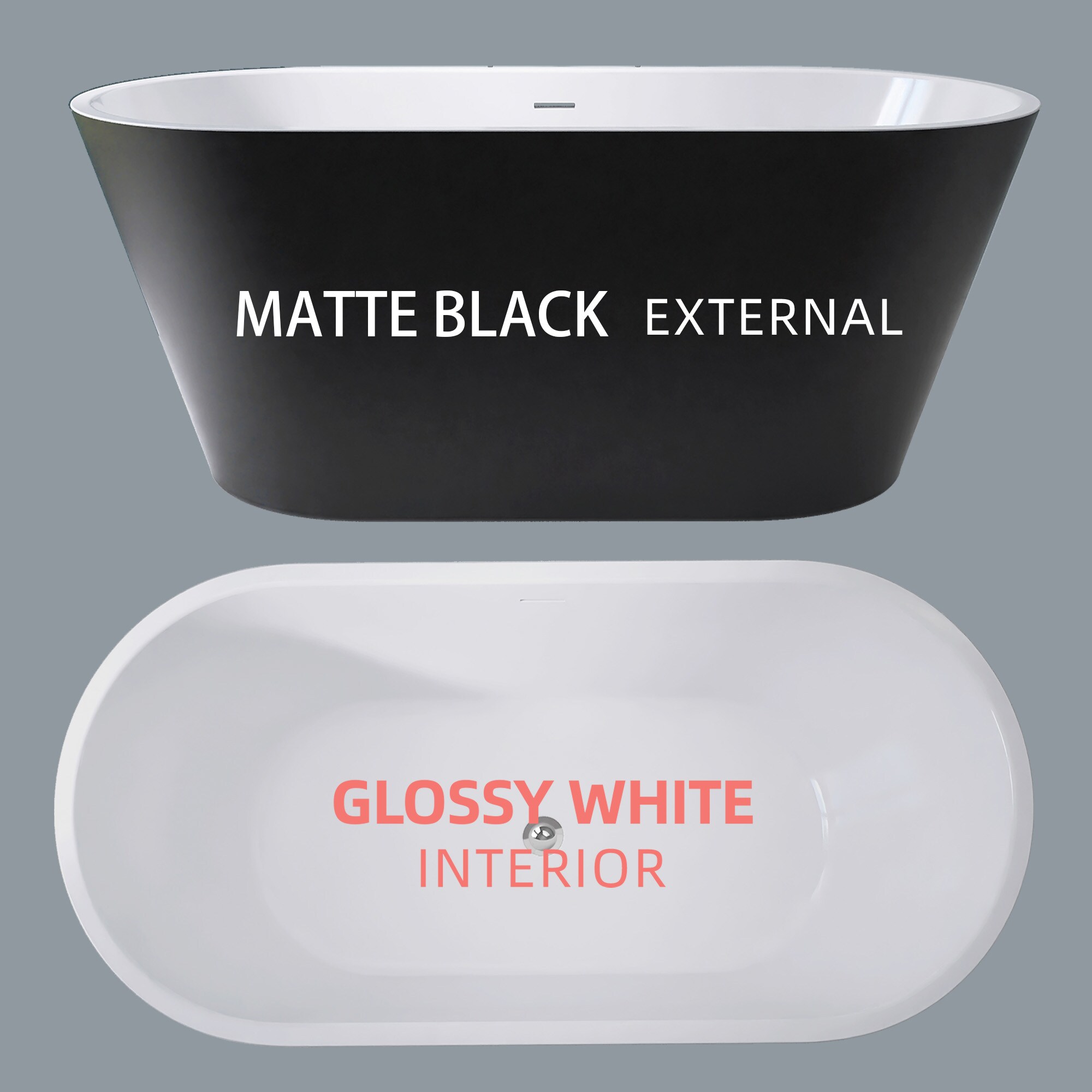 WELLFOR GTLSTTCGRWH bathtubs - View #13