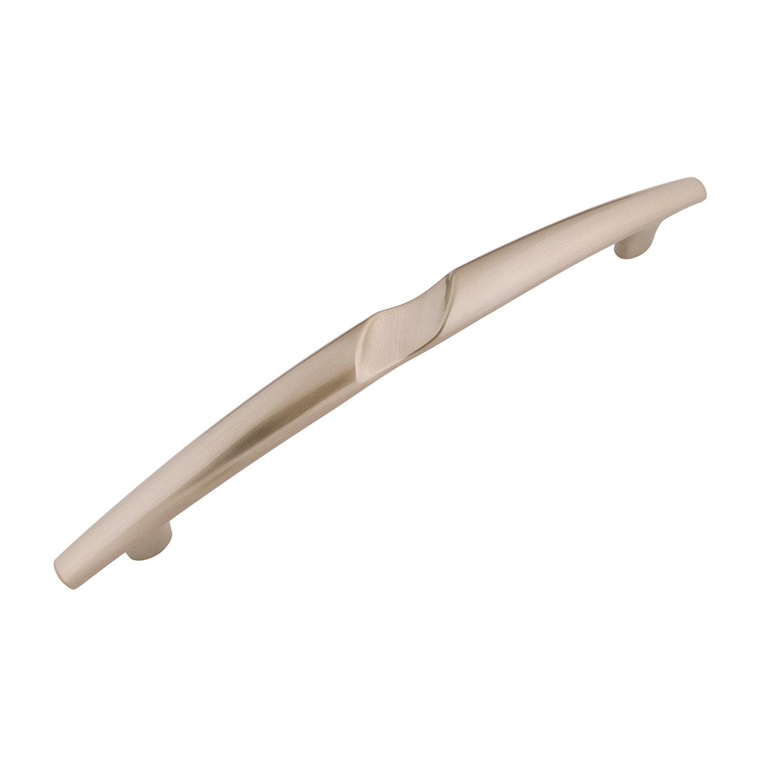 Hickory Hardware HH74733-ITN Serendipity 6-5/16-in , 160mm Center to Center Iced Tea Nickel Rectangular Handle Drawer Pulls