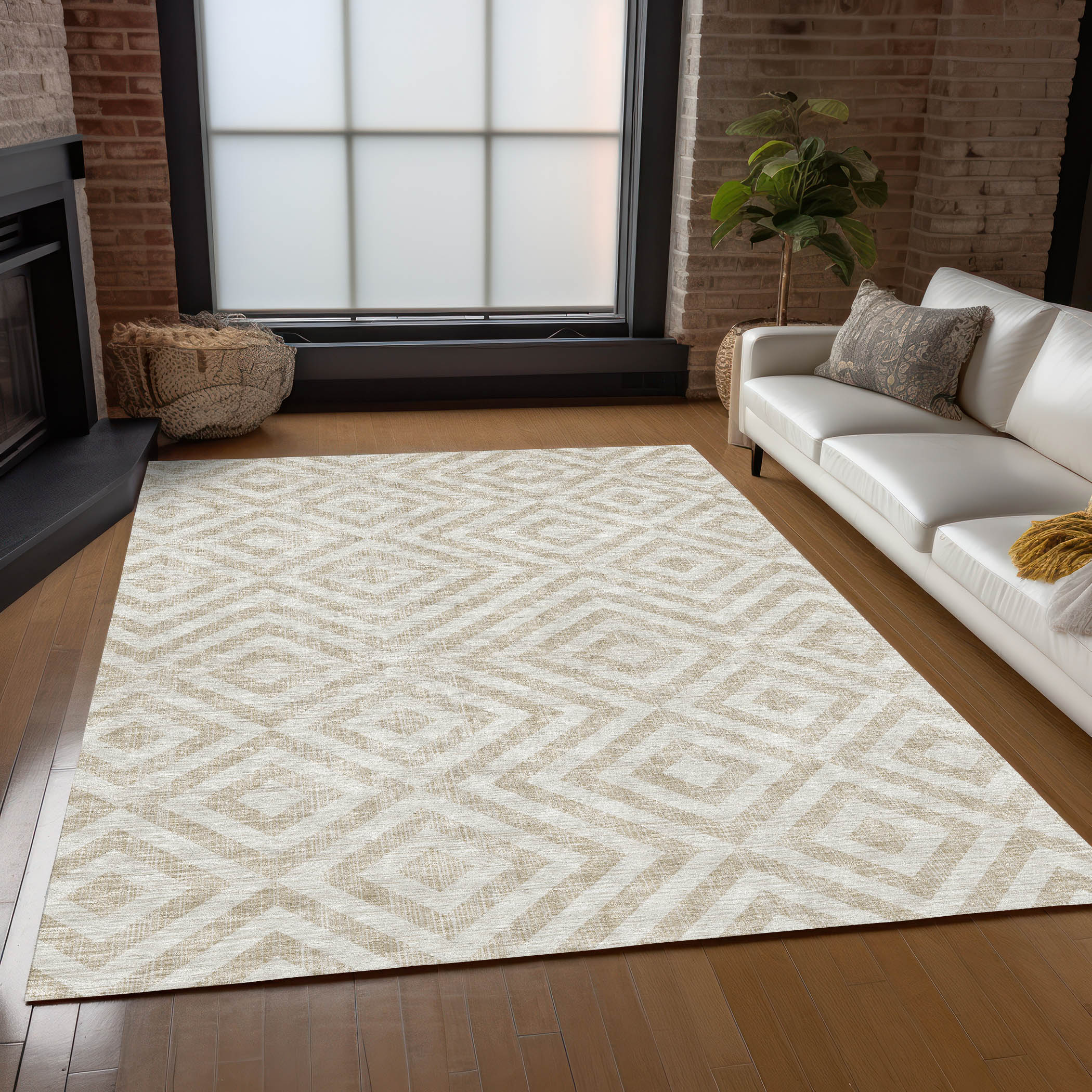 Addison Rugs ACN733IV5X8 rugs - View #7