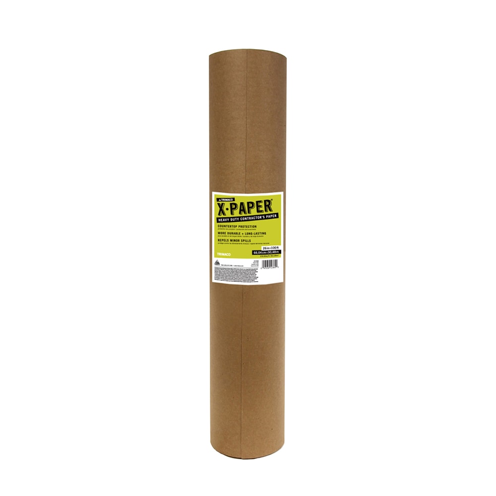  Kraft Paper Roll, 12 x 100Ft Recycled Kraft Paper Red