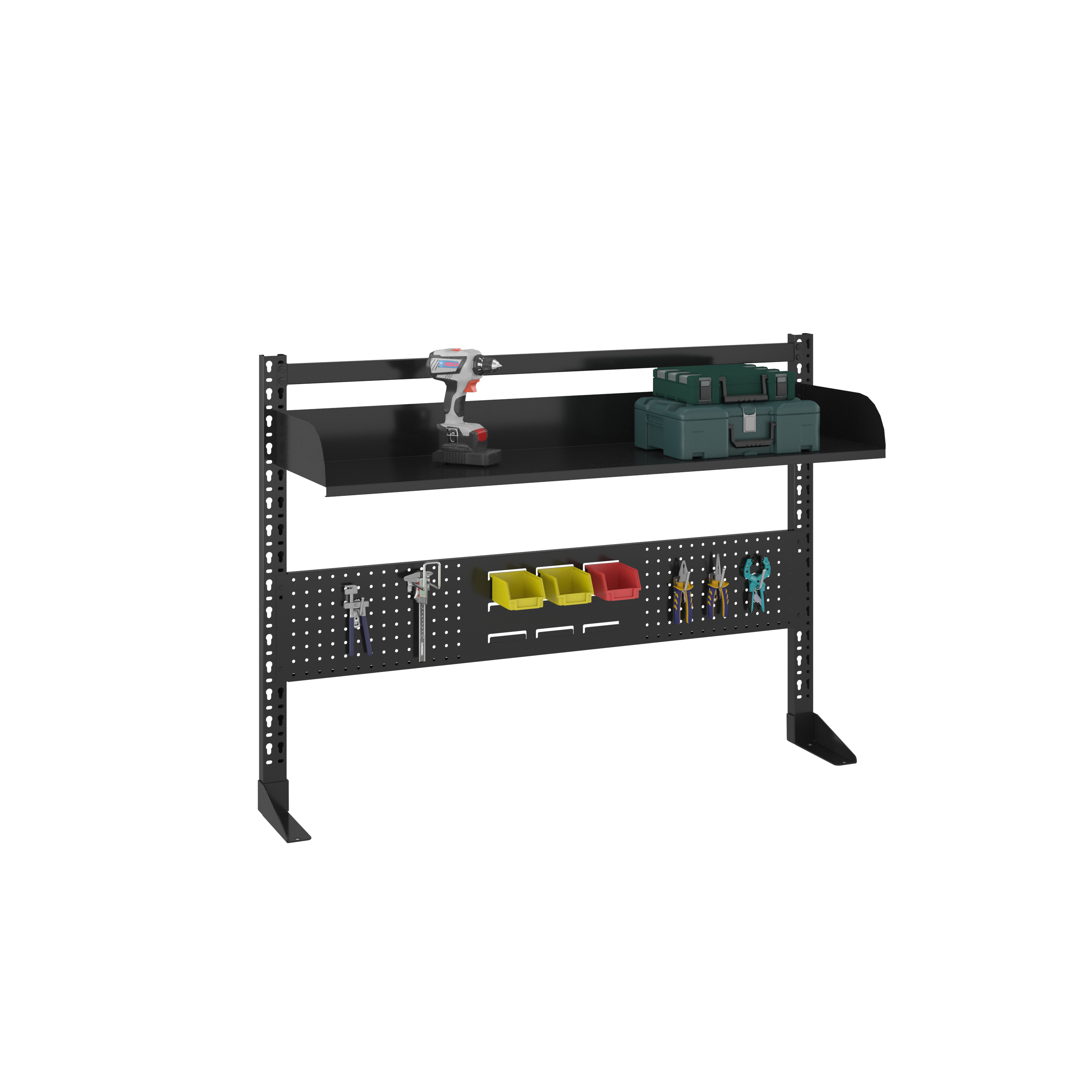 4Dock PEG-001 Tool-Storage-Access - View #3